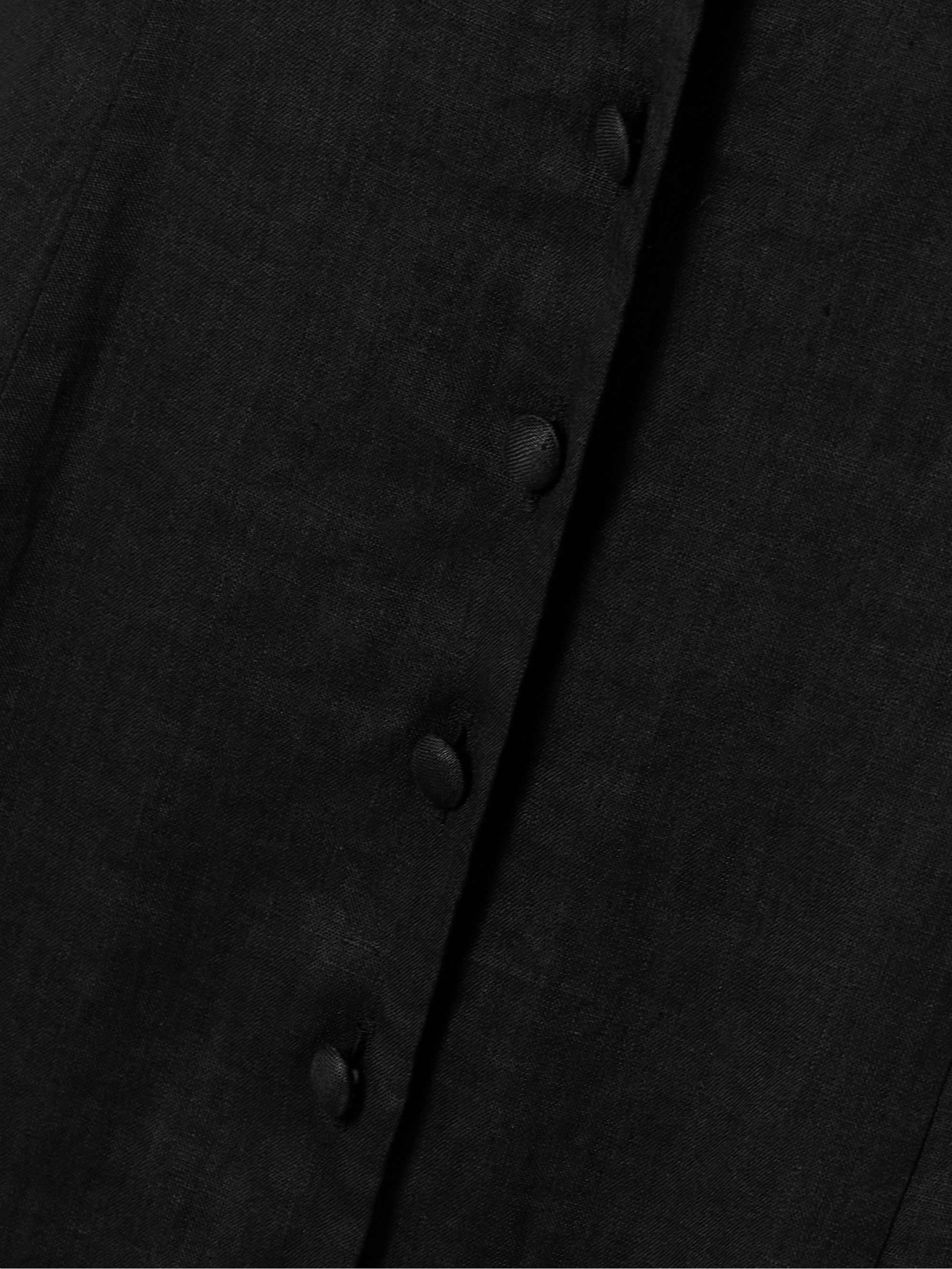 Allene linen midi dress view
