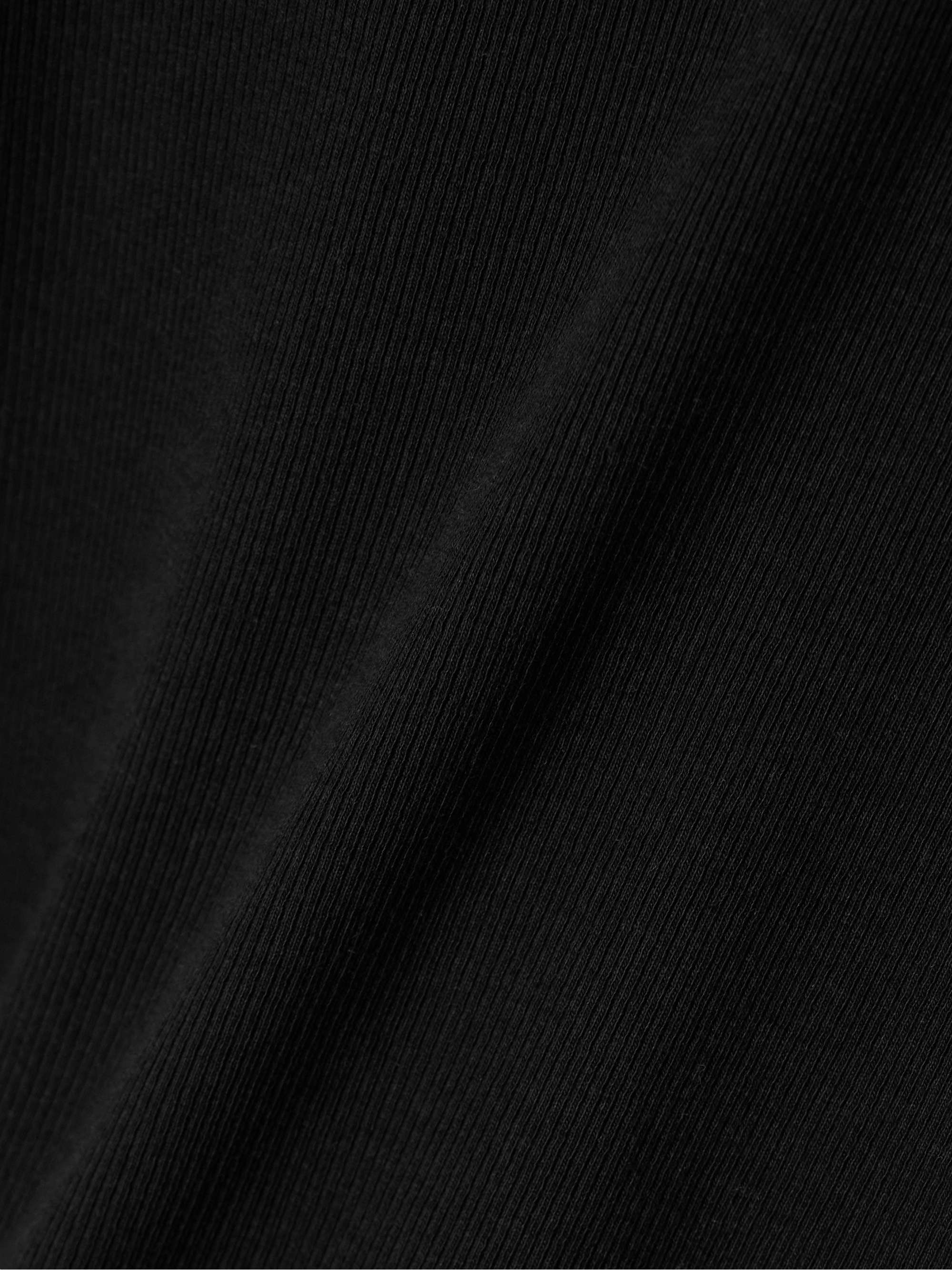 Kelly cropped ribbed stretch-cotton jersey T-shirt view