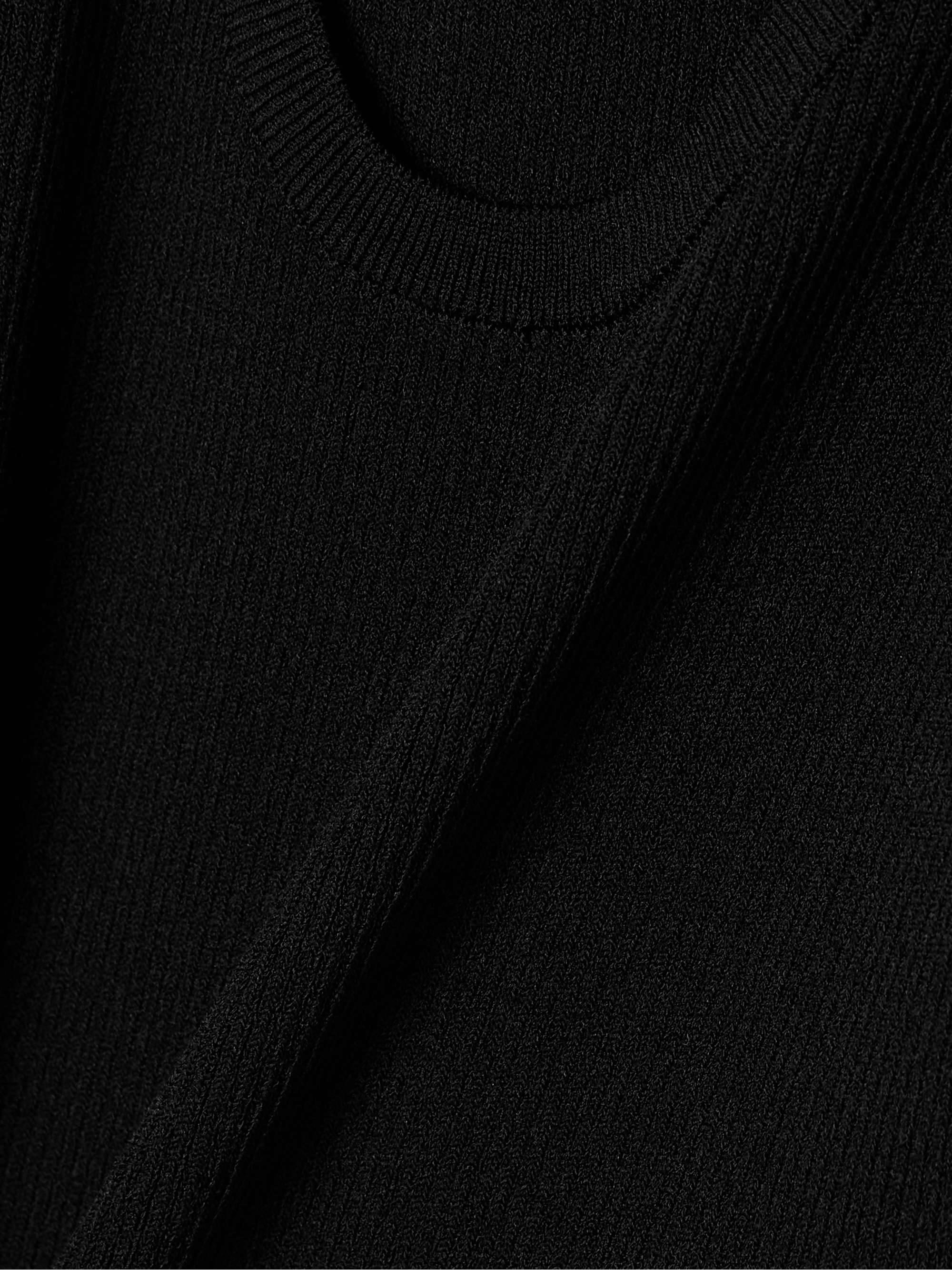 Ribbed-knit tank view