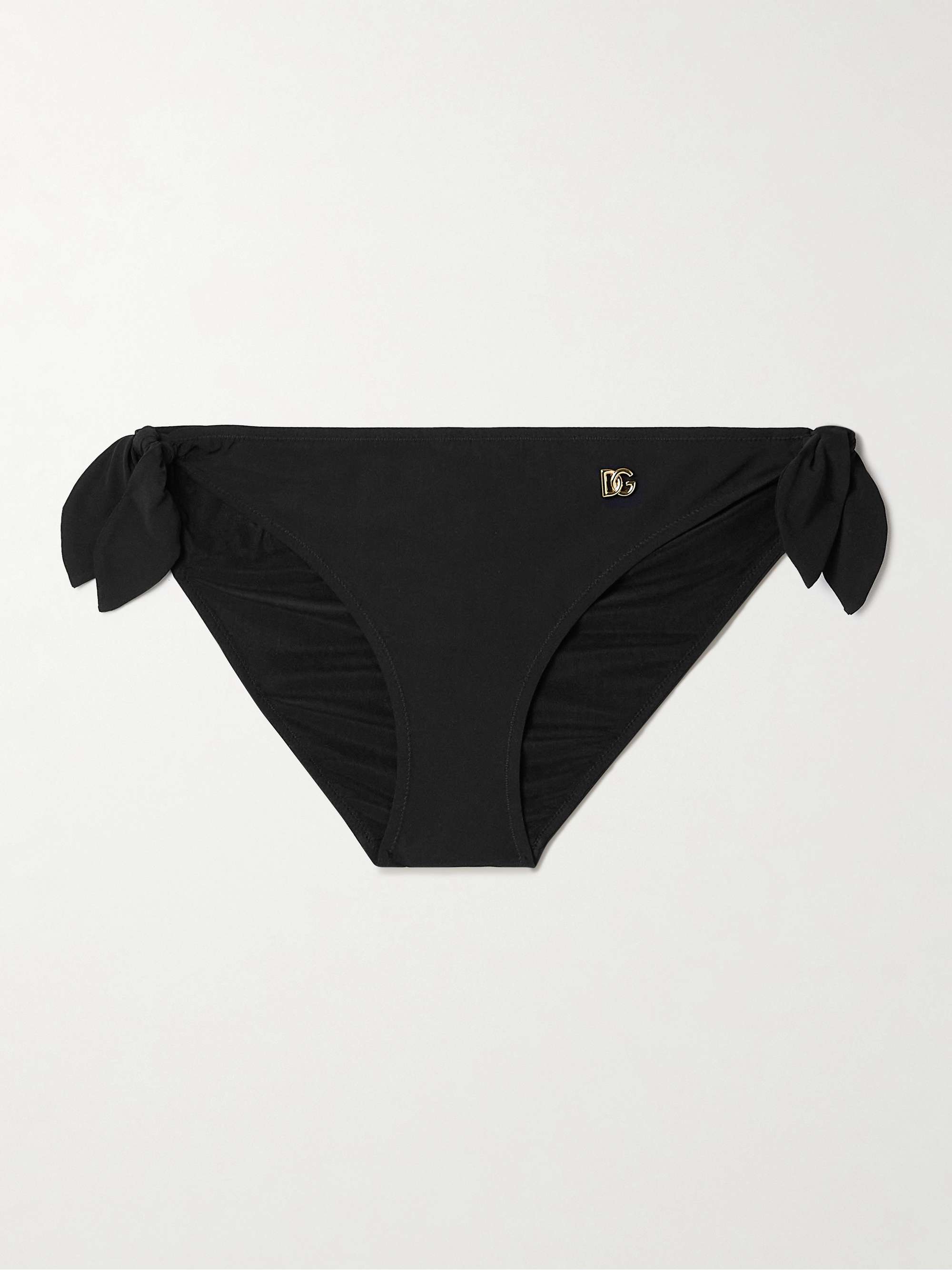 Embellished bikini briefs view