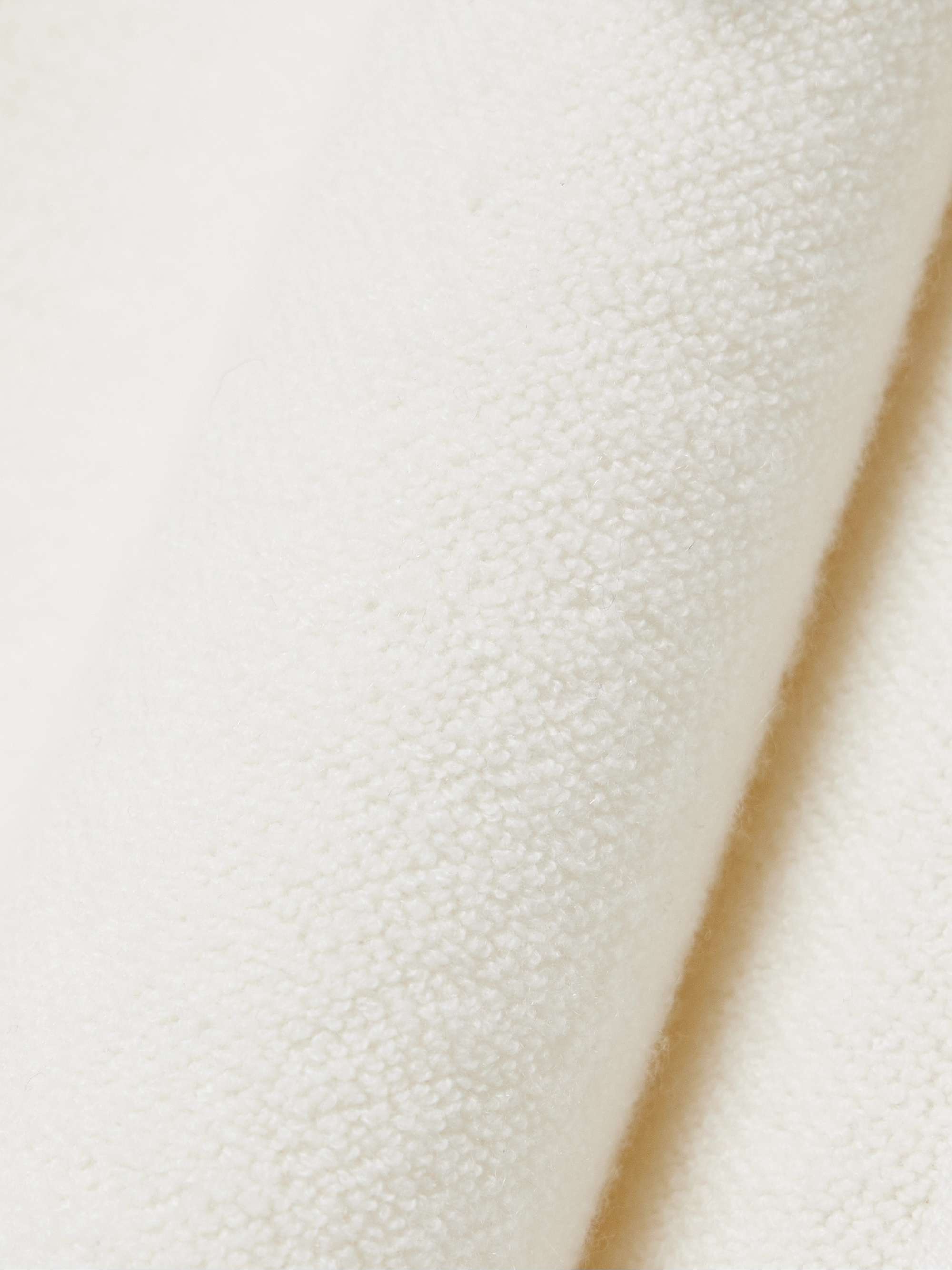 Geordie cashmere wide-leg pants view