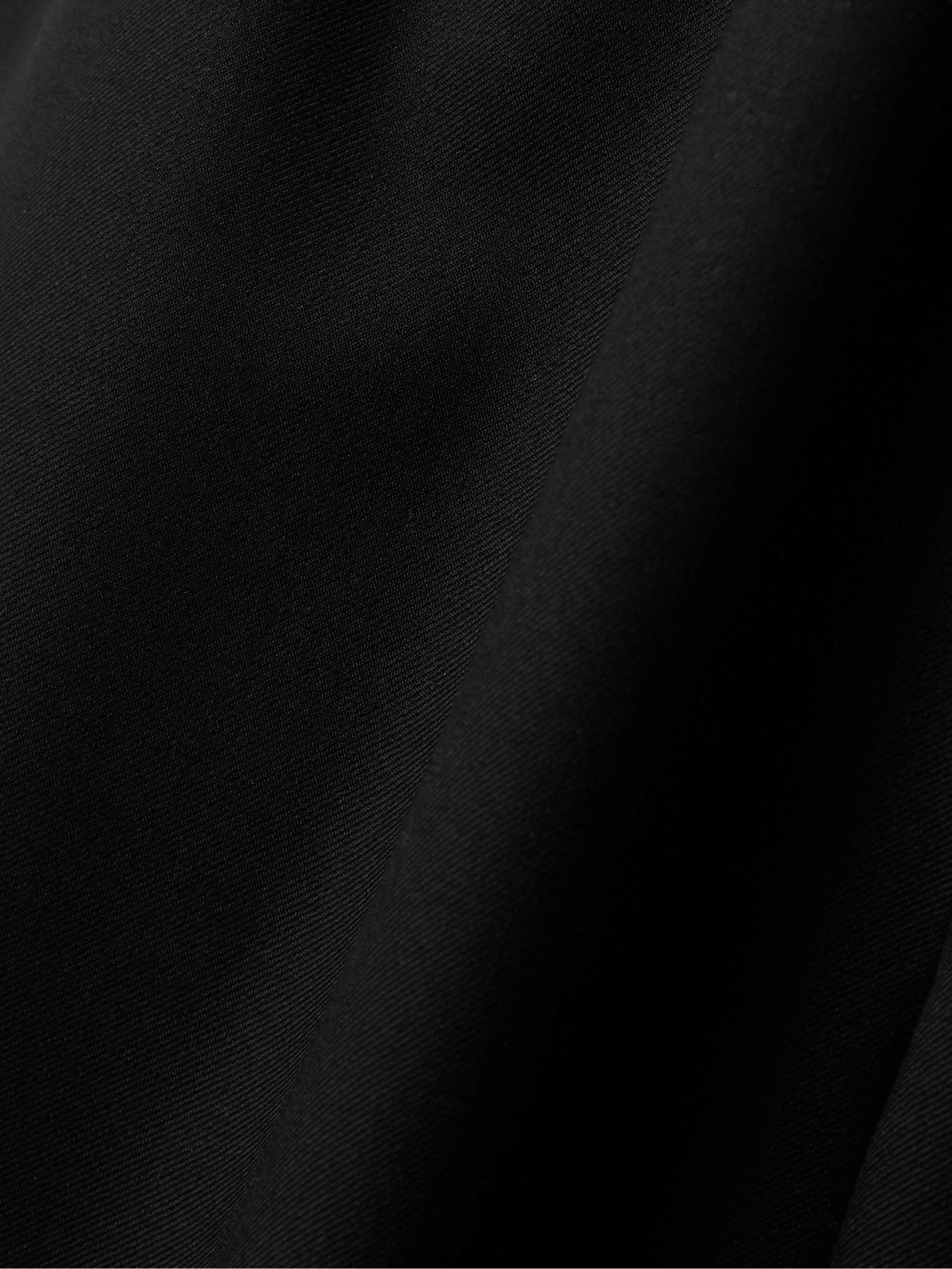 Hubert wool-twill wide-leg pants view