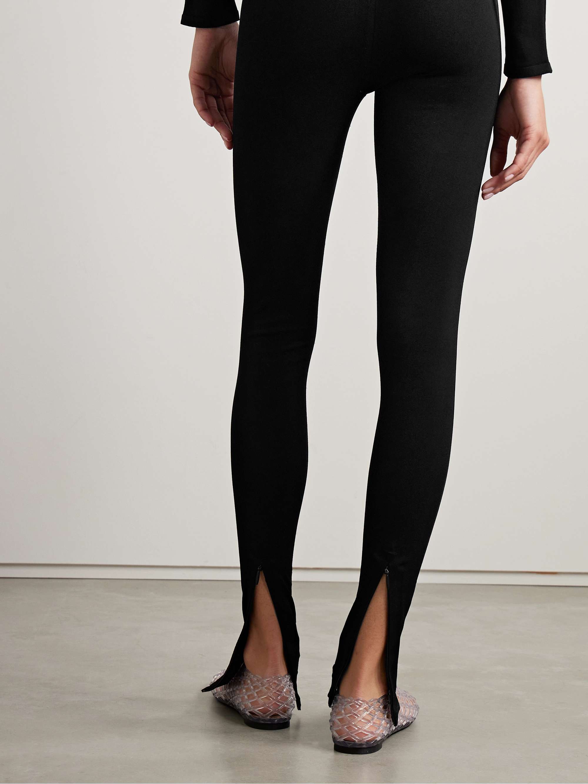 Clizia stretch-jersey leggings view