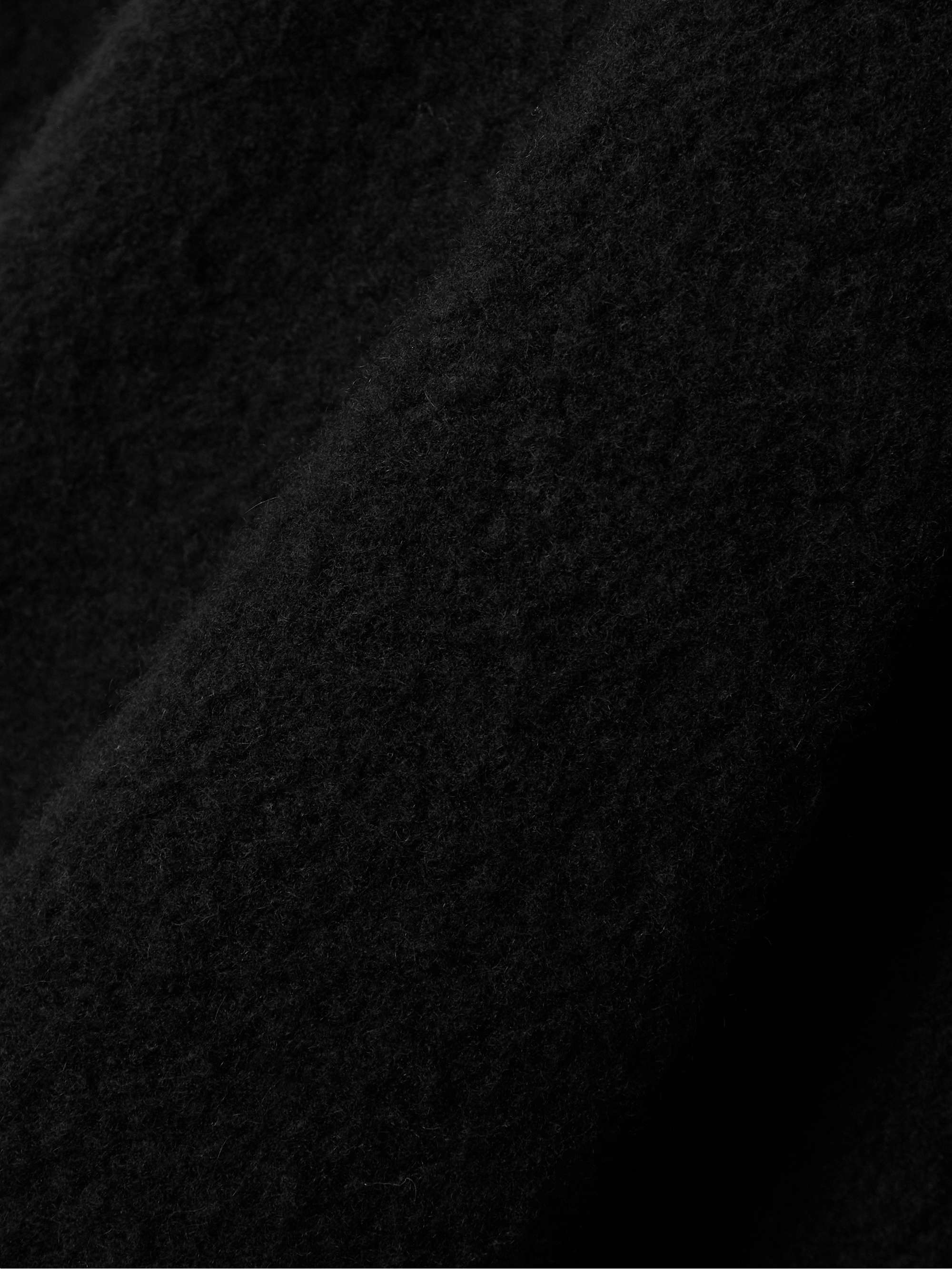 Gilvia oversized brushed cashmere and silk-blend cardigan view