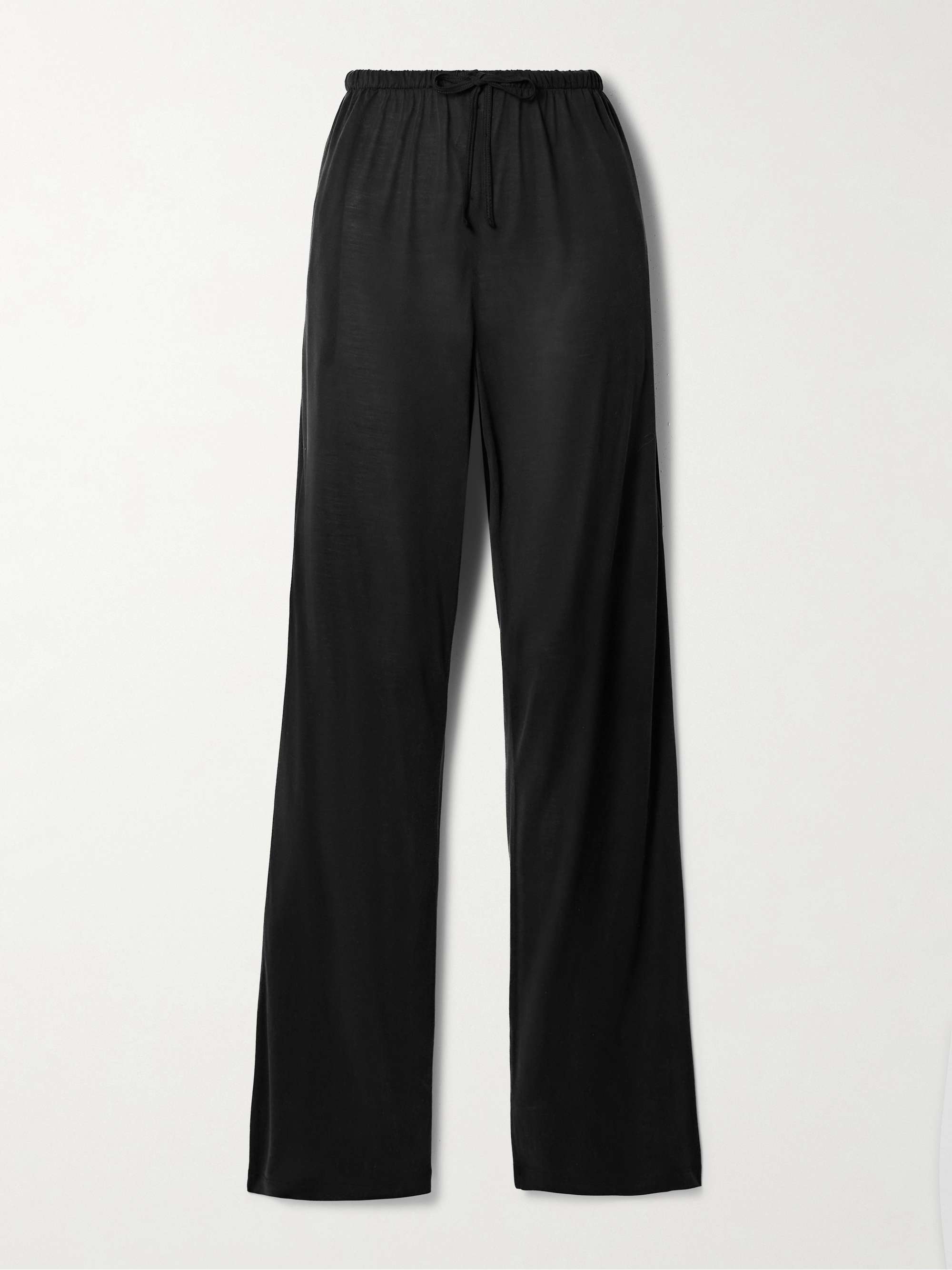 Lanuit silk-jersey pants view