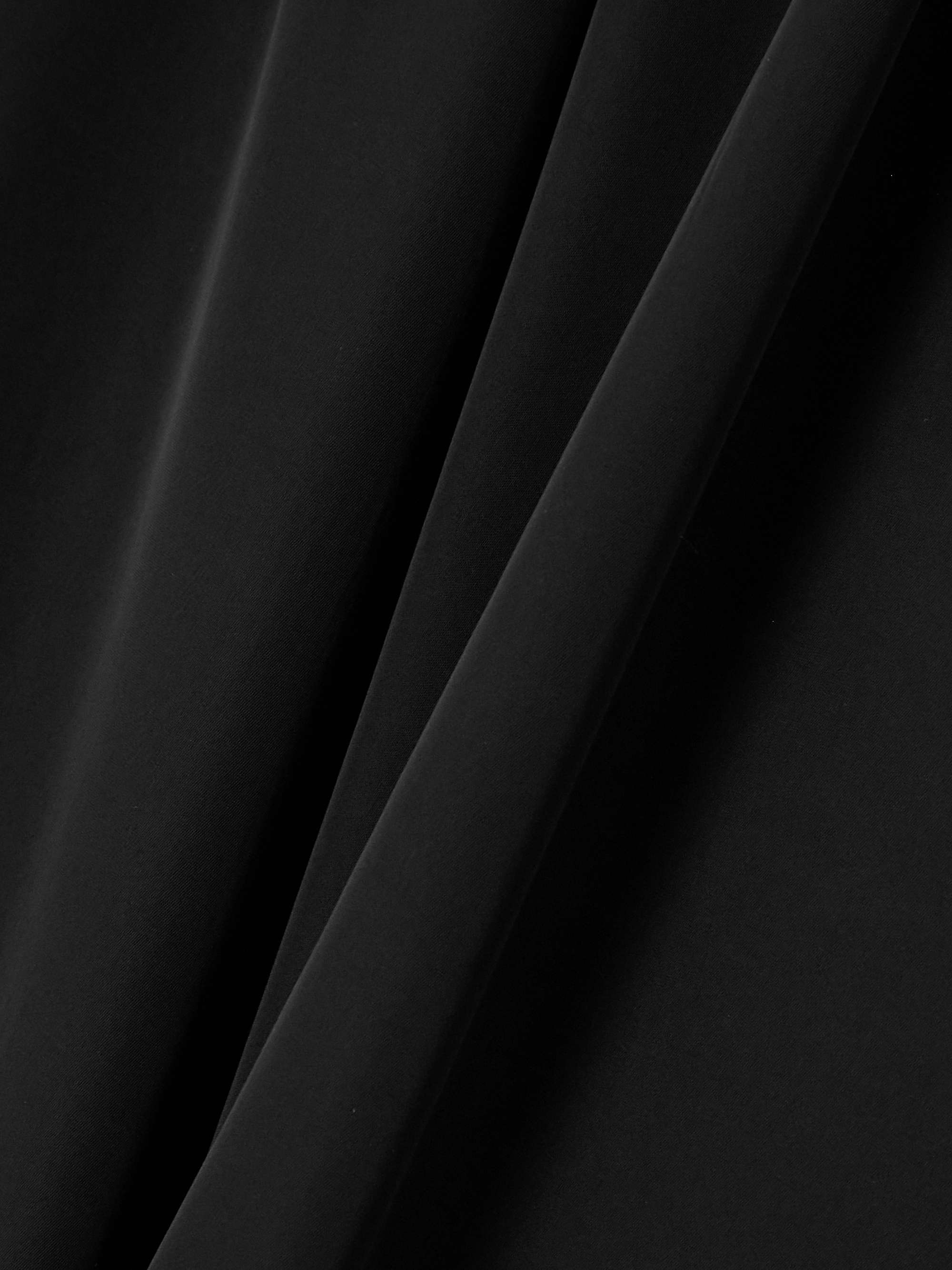 Kole satin maxi dress view