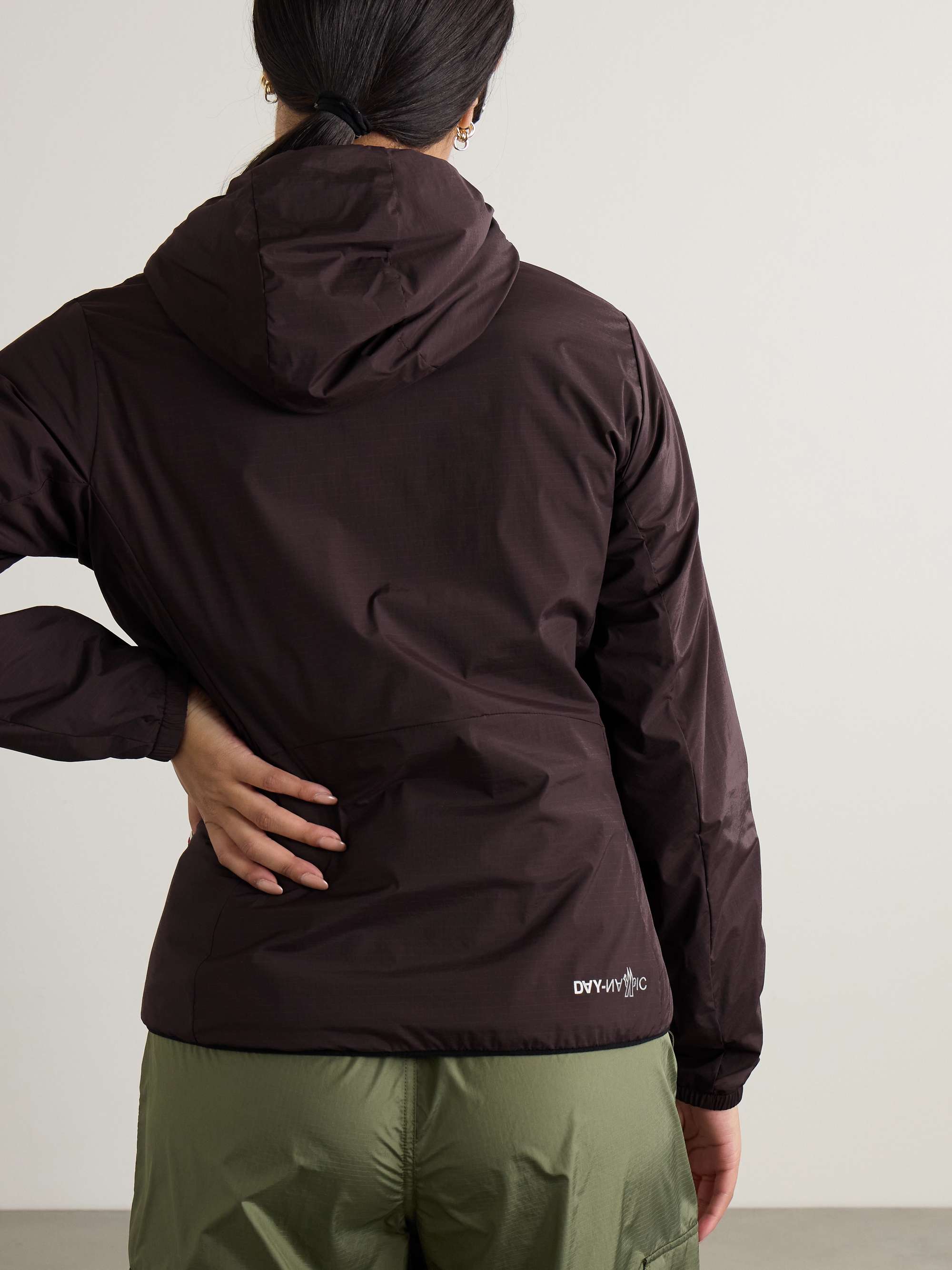 Mietres hooded shell jacket view