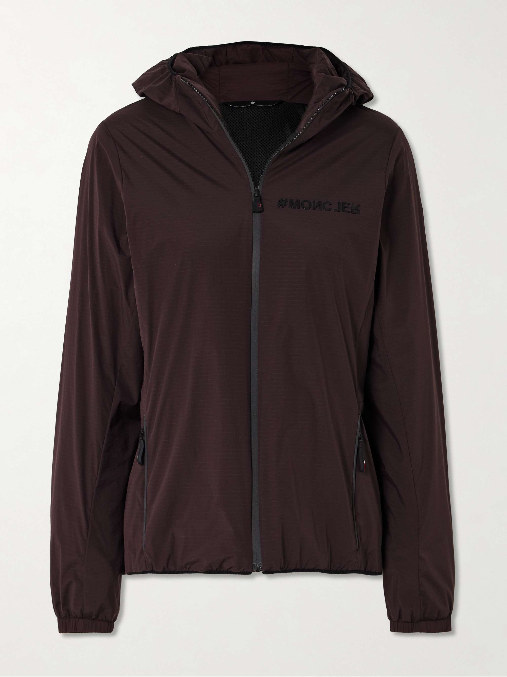 Mietres hooded shell jacket view