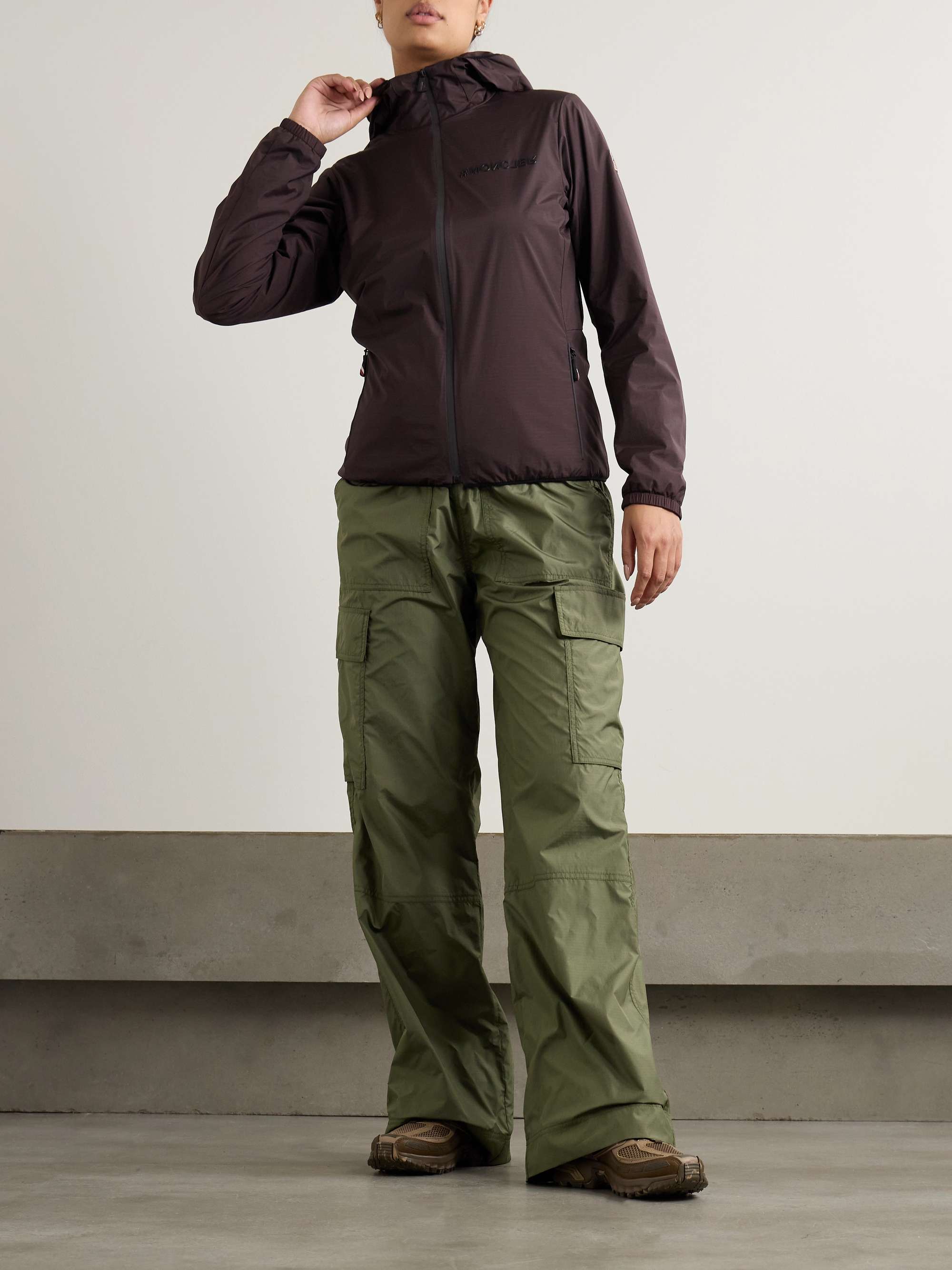 Mietres hooded shell jacket view