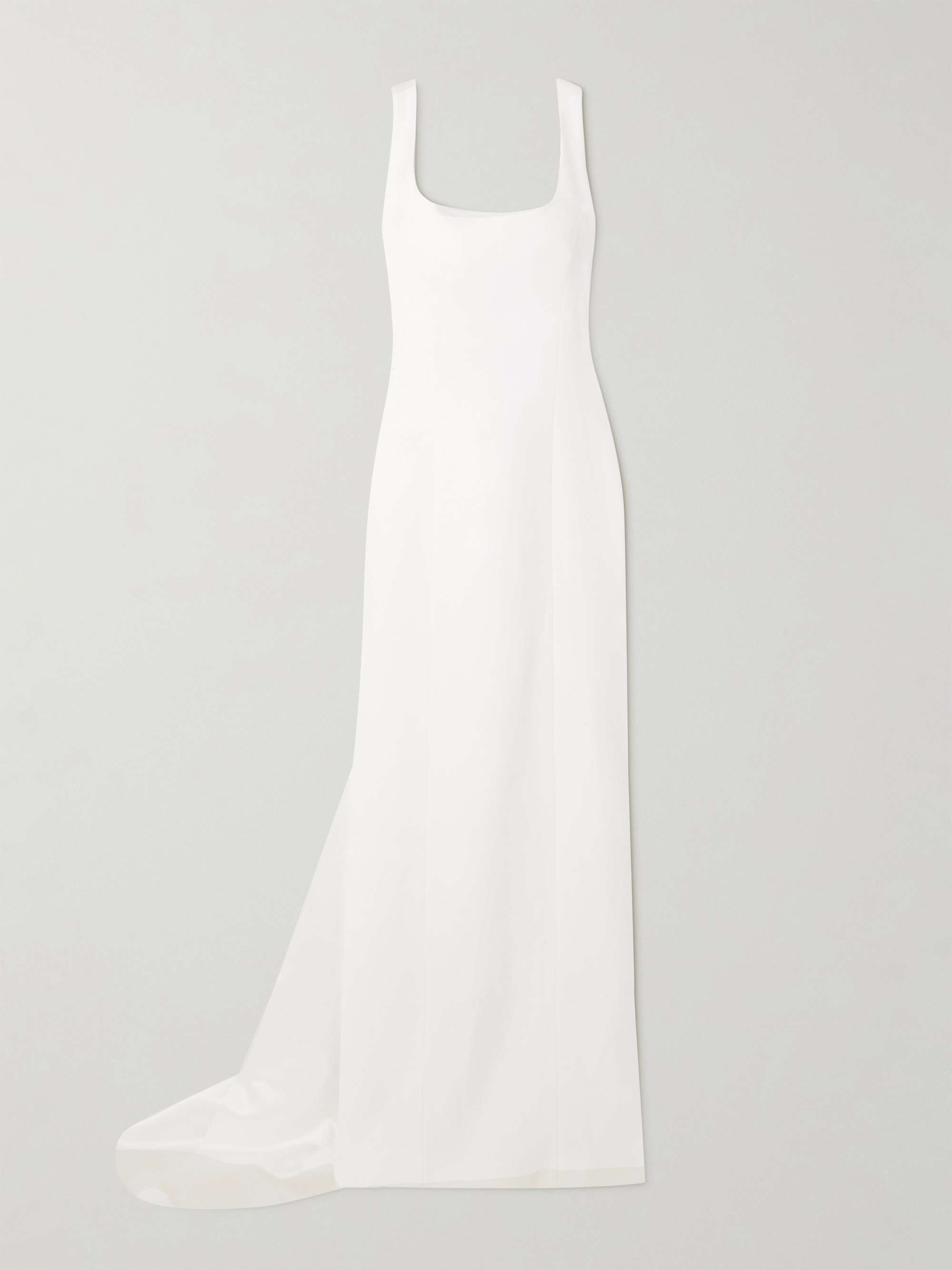 Fiorentina draped satin gown view