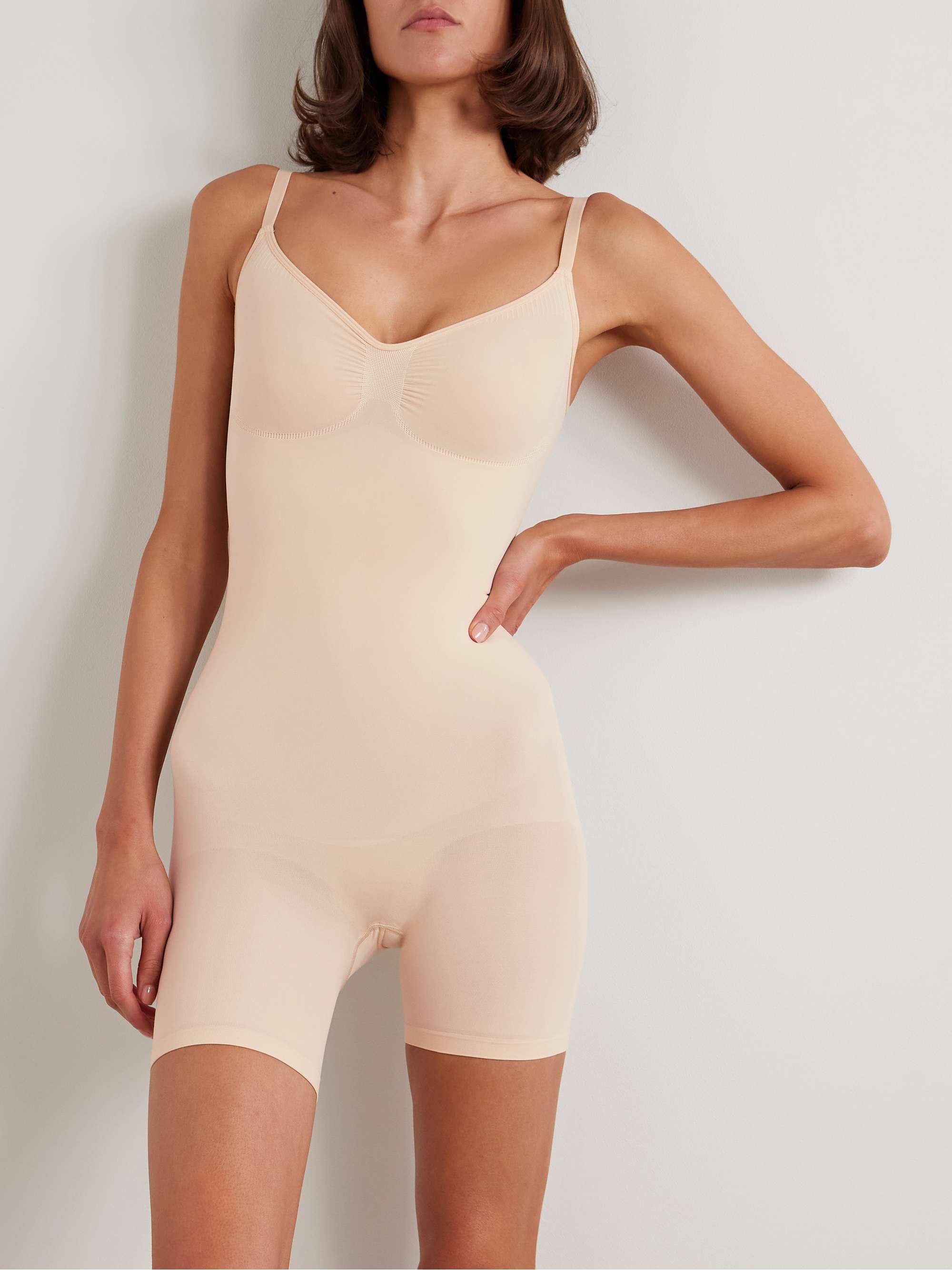 Seamless Sculpt Mid Thigh Bodysuit view