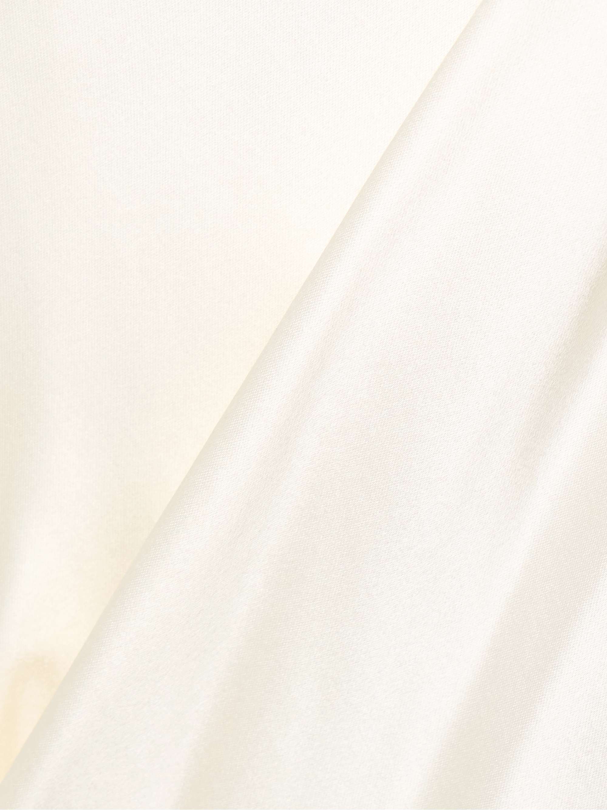 Stella open-back silk and wool-blend satin halterneck gown view