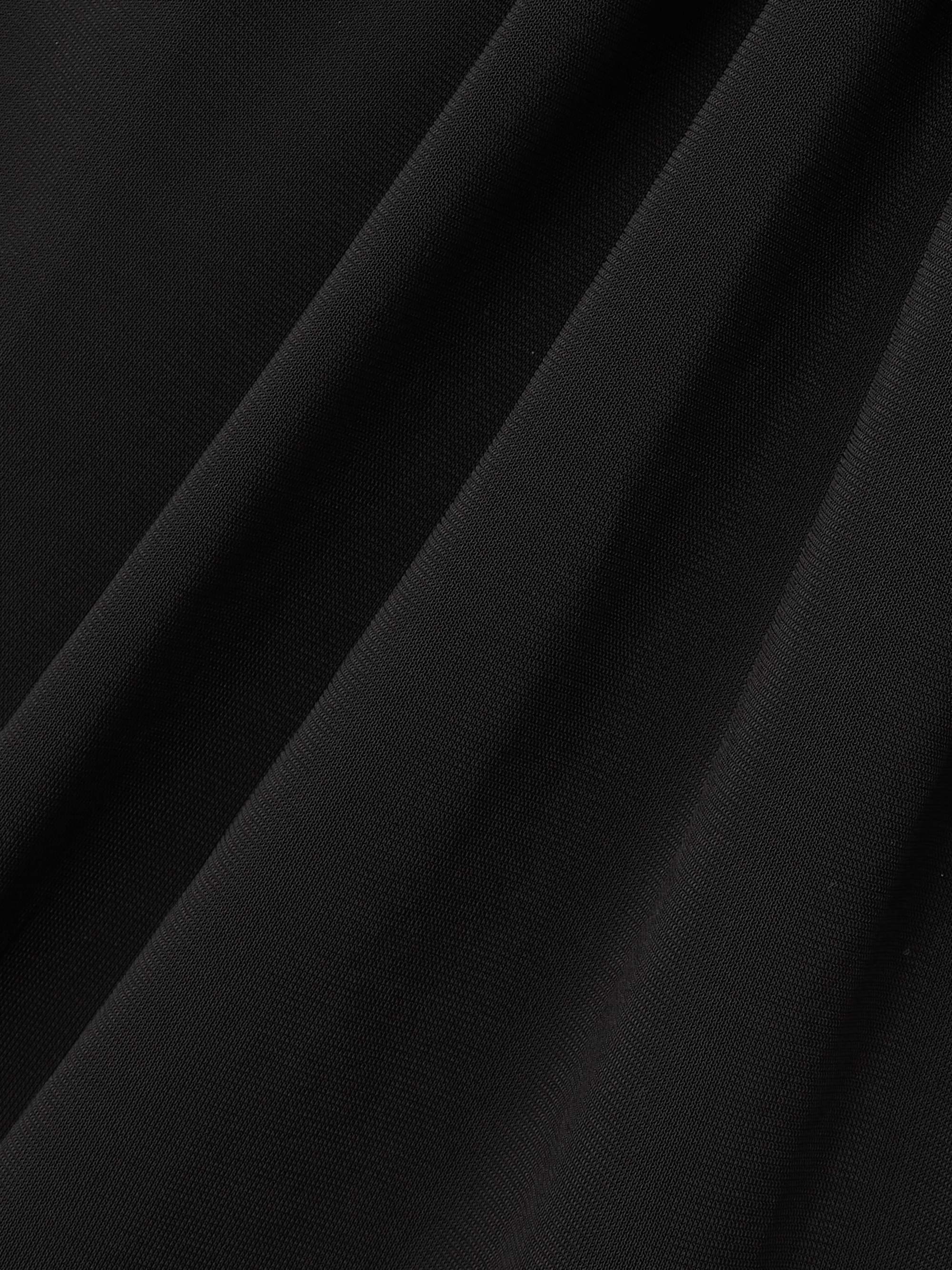 Jersey halterneck maxi dress view
