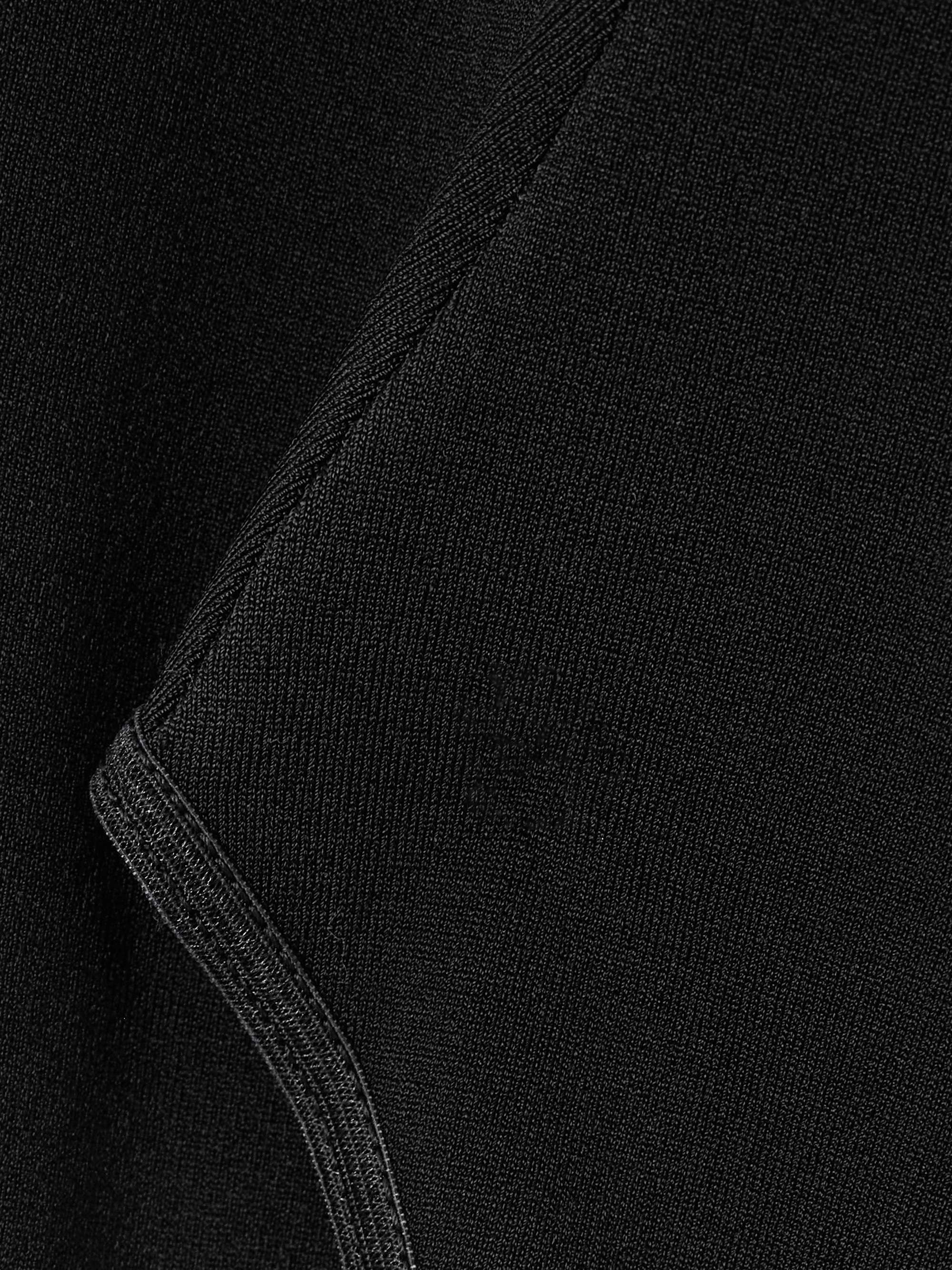 Strapless ponte bodysuit view