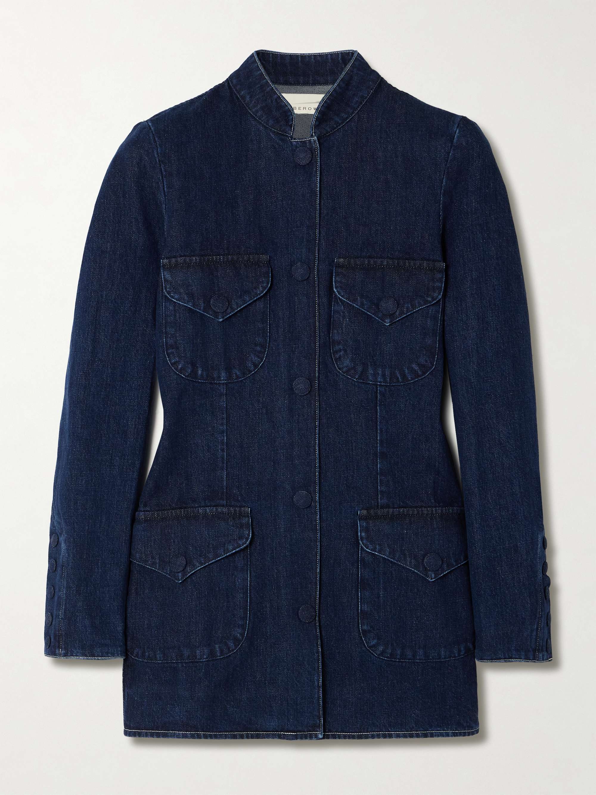 Raja denim jacket view