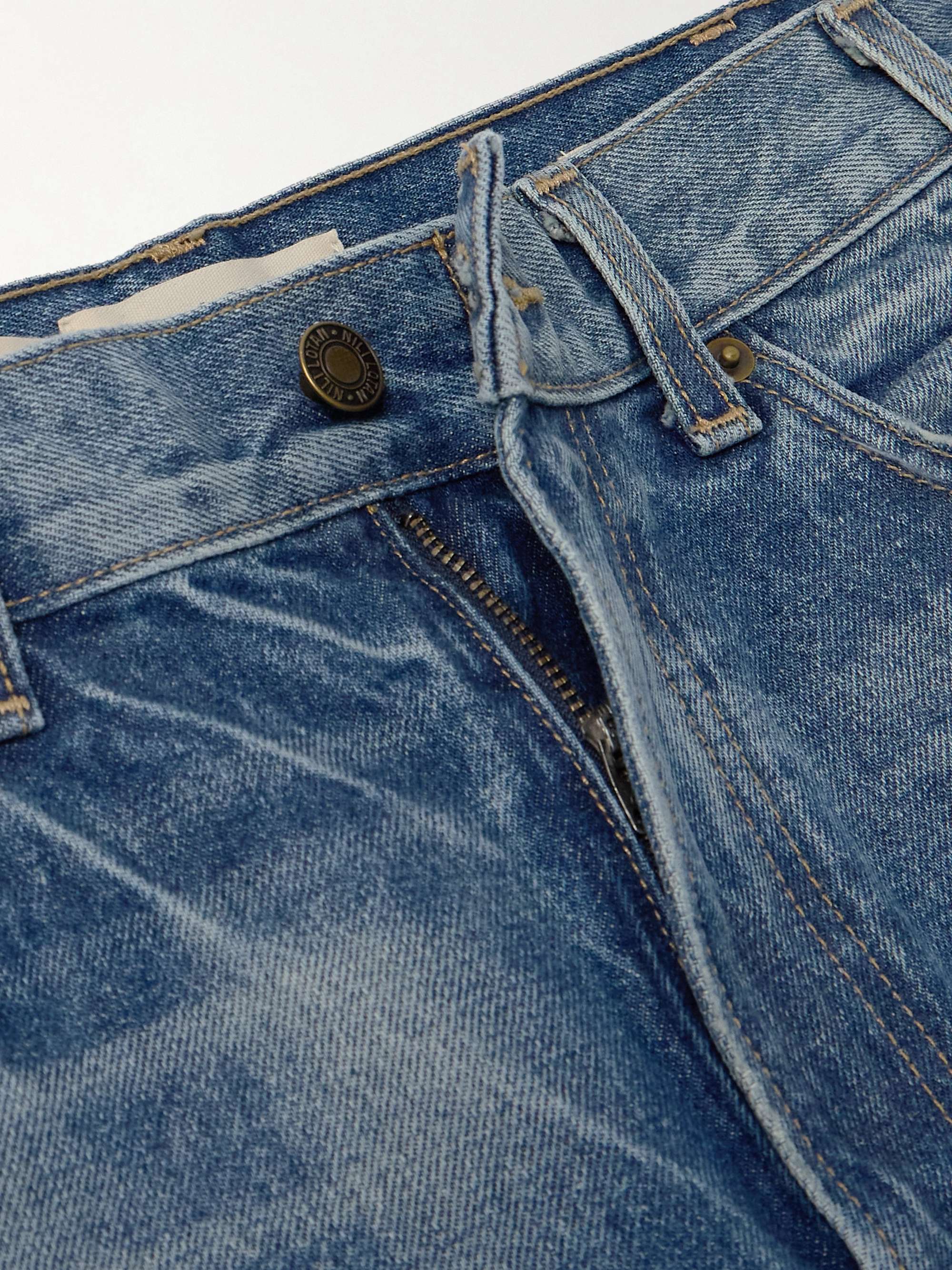 Joan high-rise straight-leg jeans view