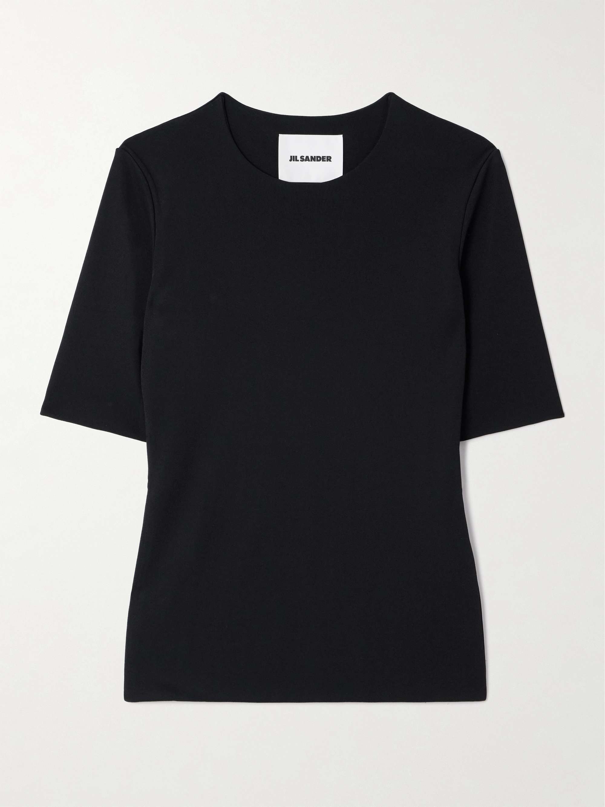 Satin-jersey T-shirt view