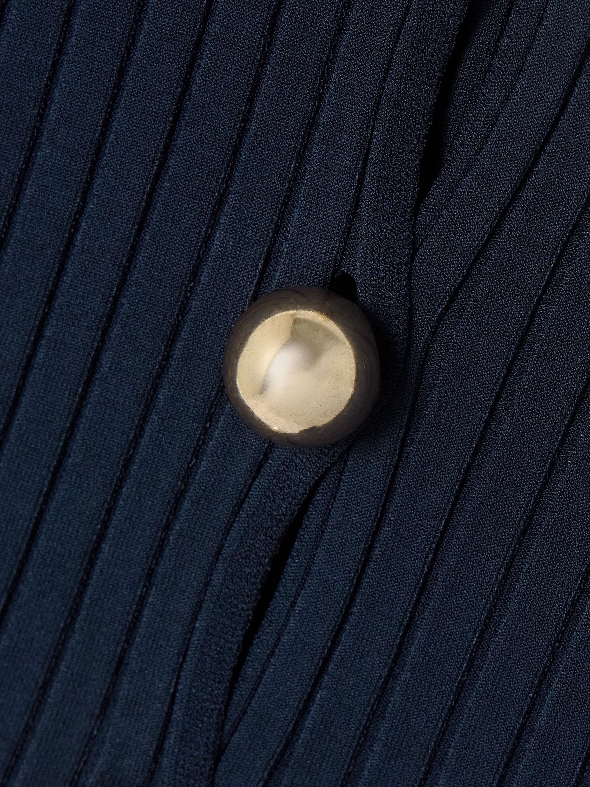 Ribbed-knit cardigan view