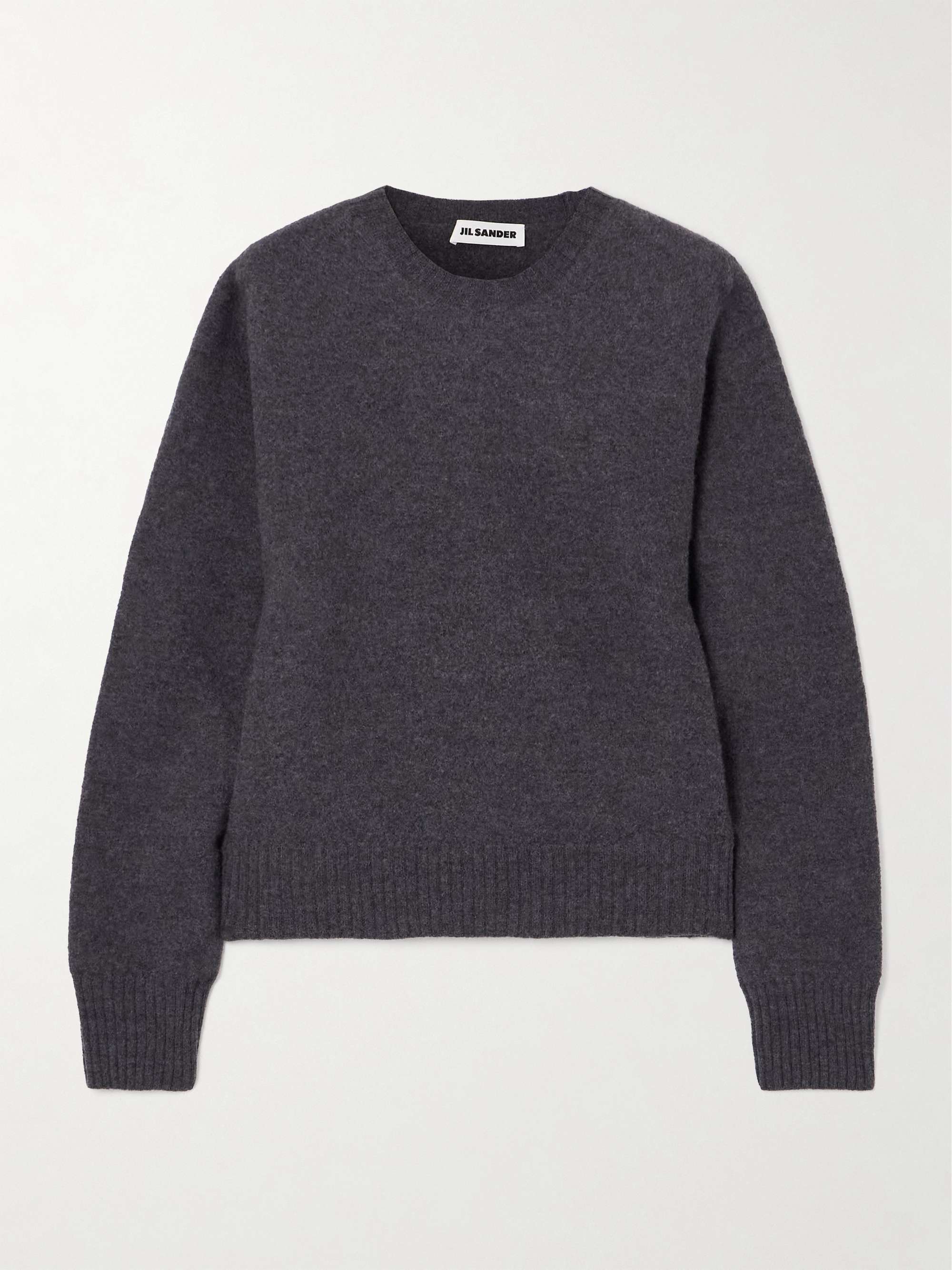 Brushed-wool sweater view