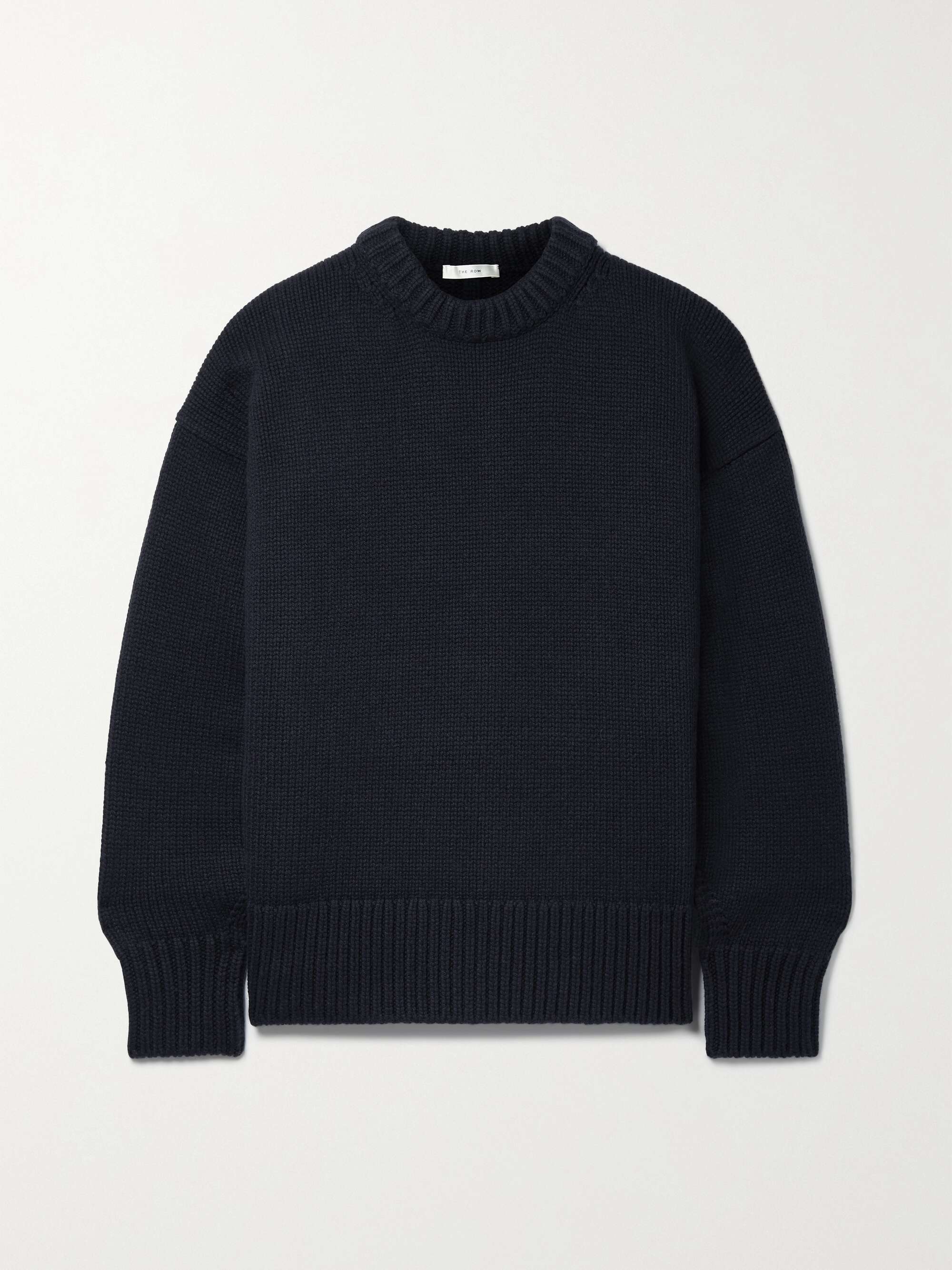 Essentials Ophelia wool and cashmere-blend sweater view