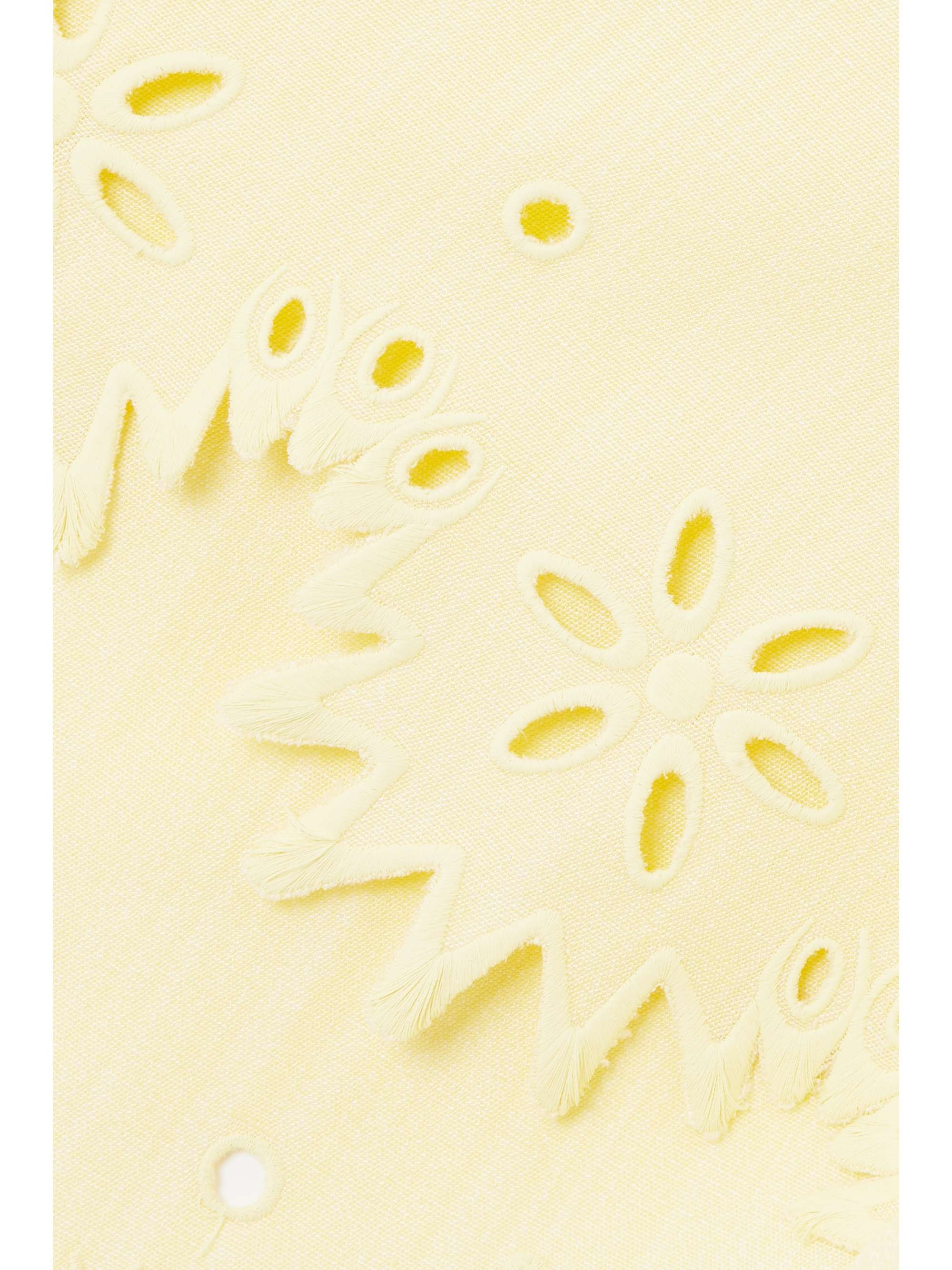 Broderie anglaise skirt view