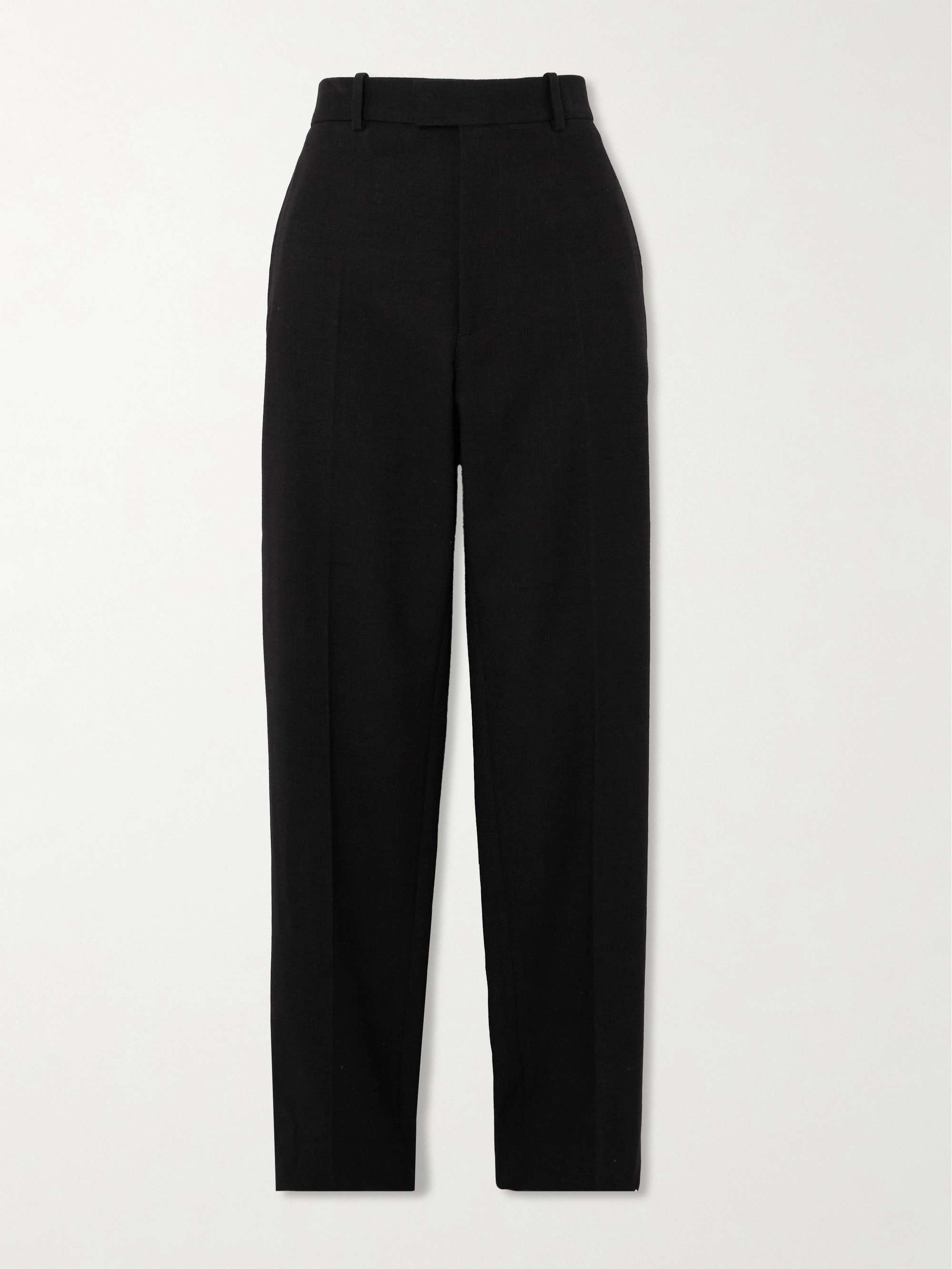 Canvas straight-leg pants view