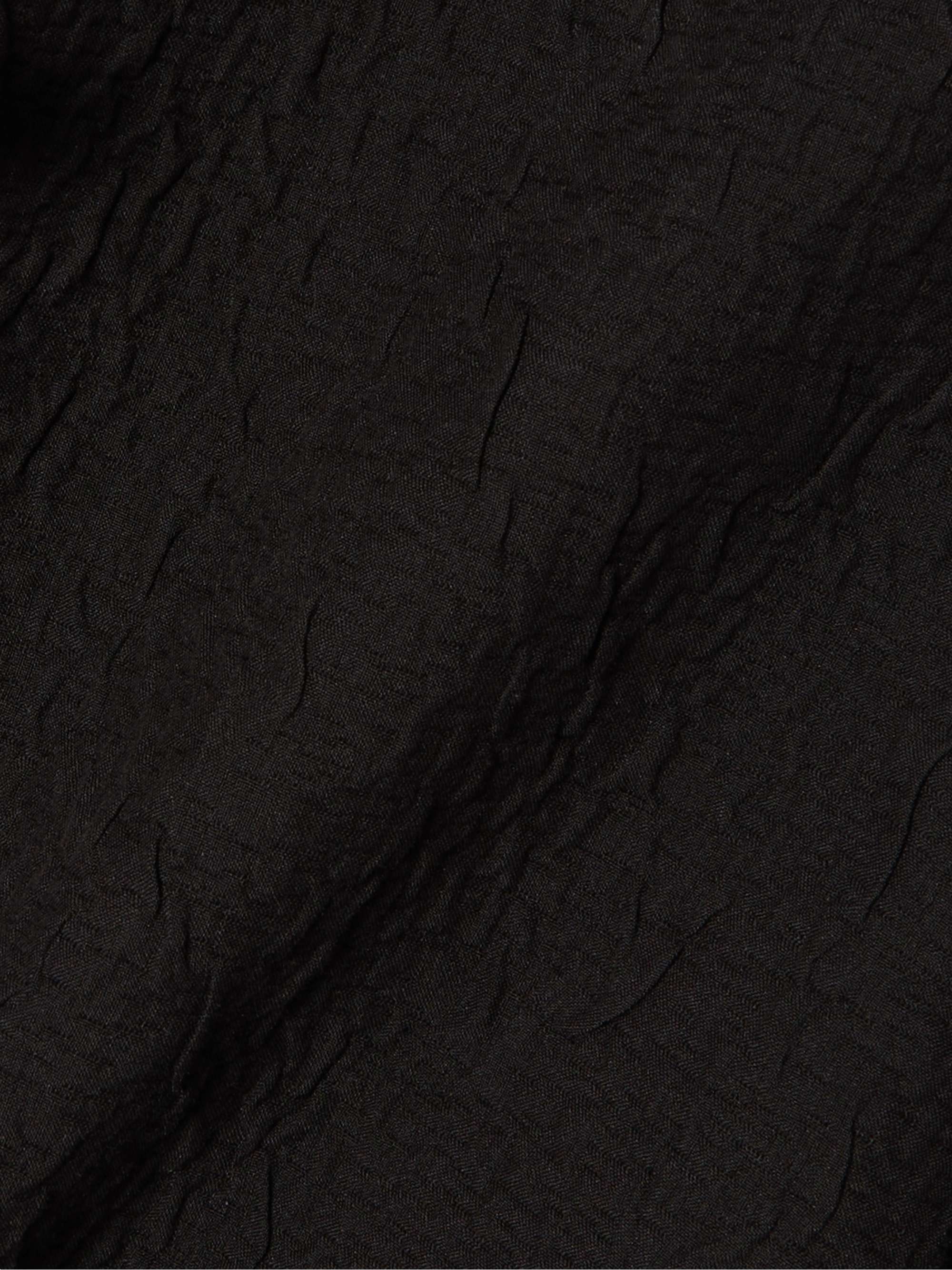Cloqué coat view