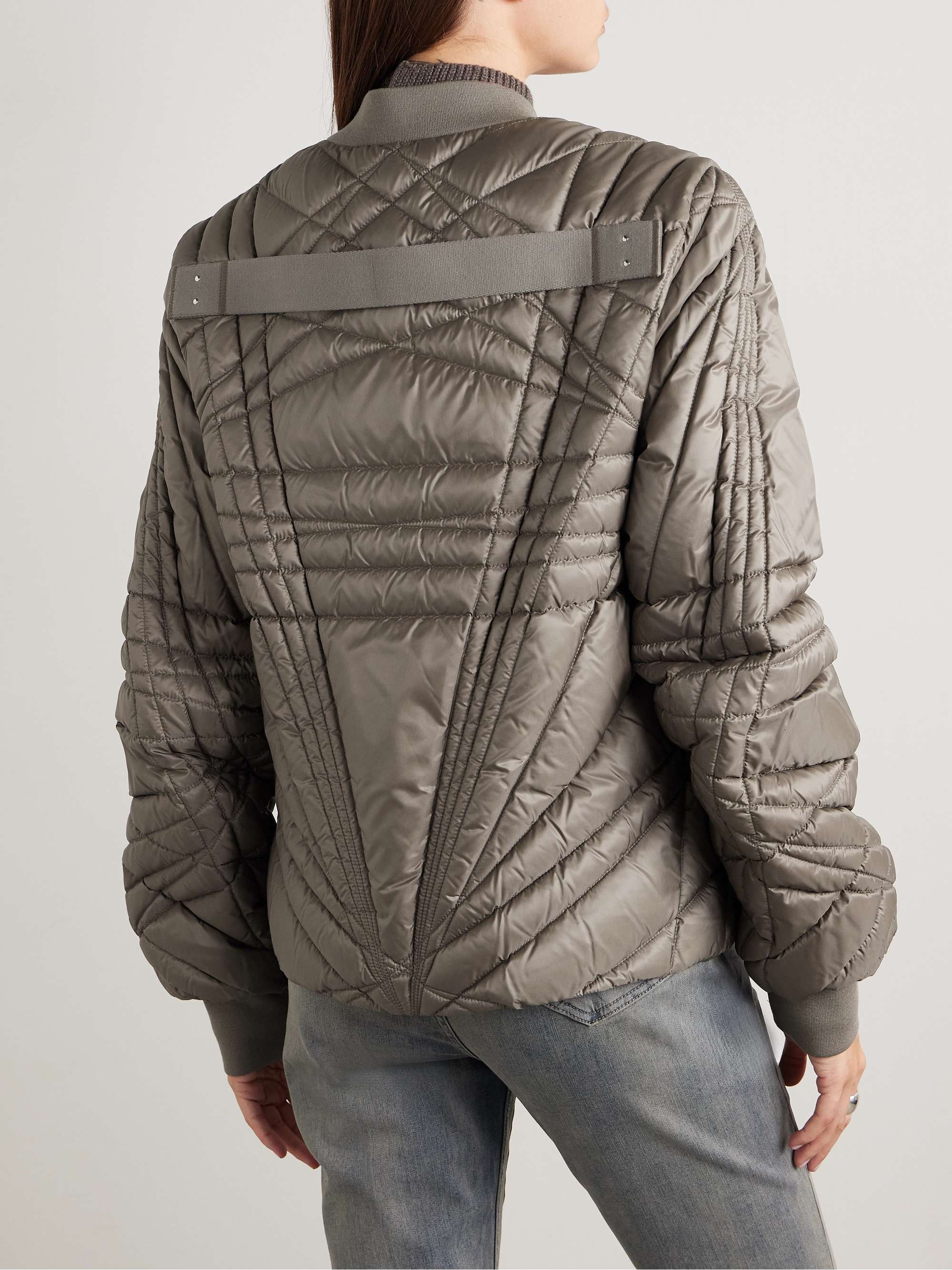 + Moncler Megapenta quilted shell down jacket view