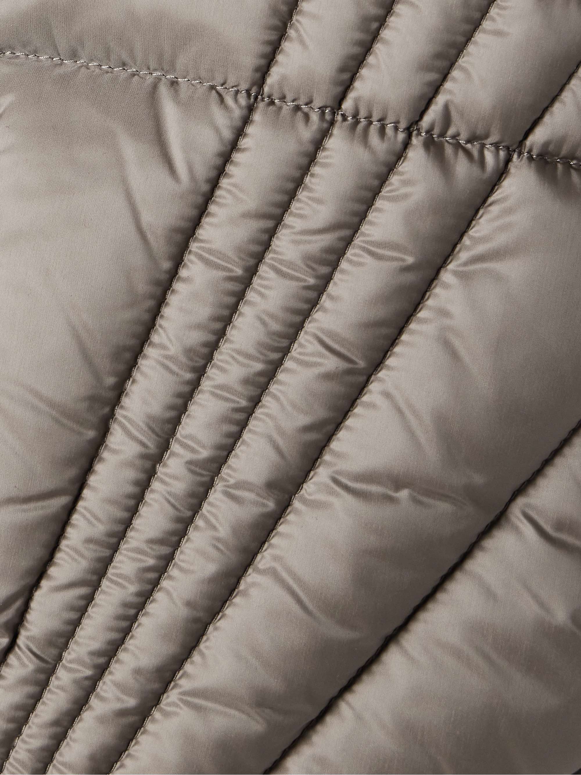 + Moncler Megapenta quilted shell down jacket view