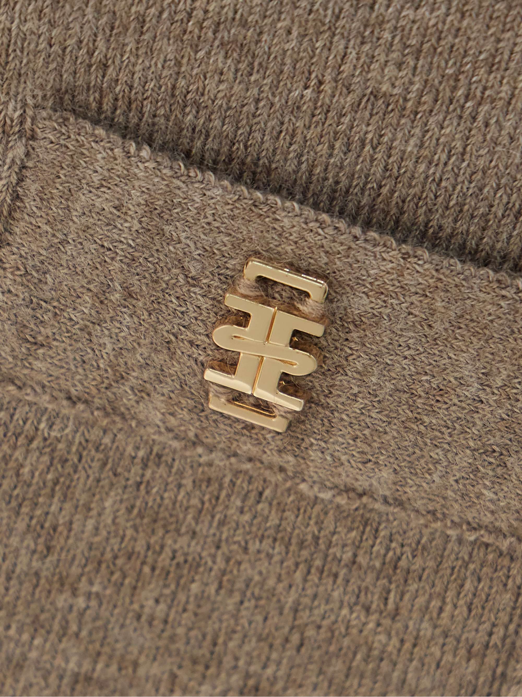 Paige cashmere vest view