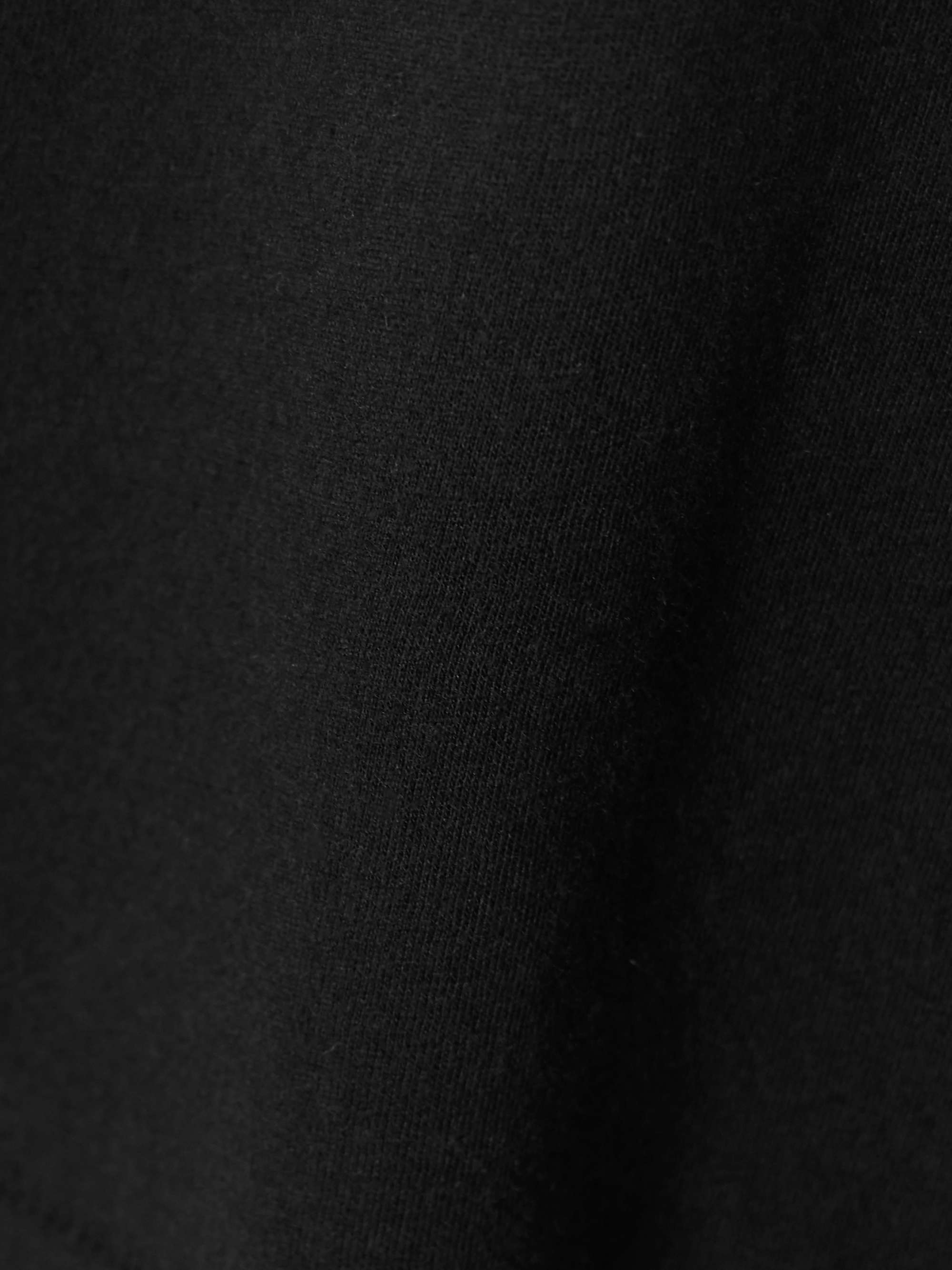 Boyfriend cotton and modal-blend jersey T-shirt view