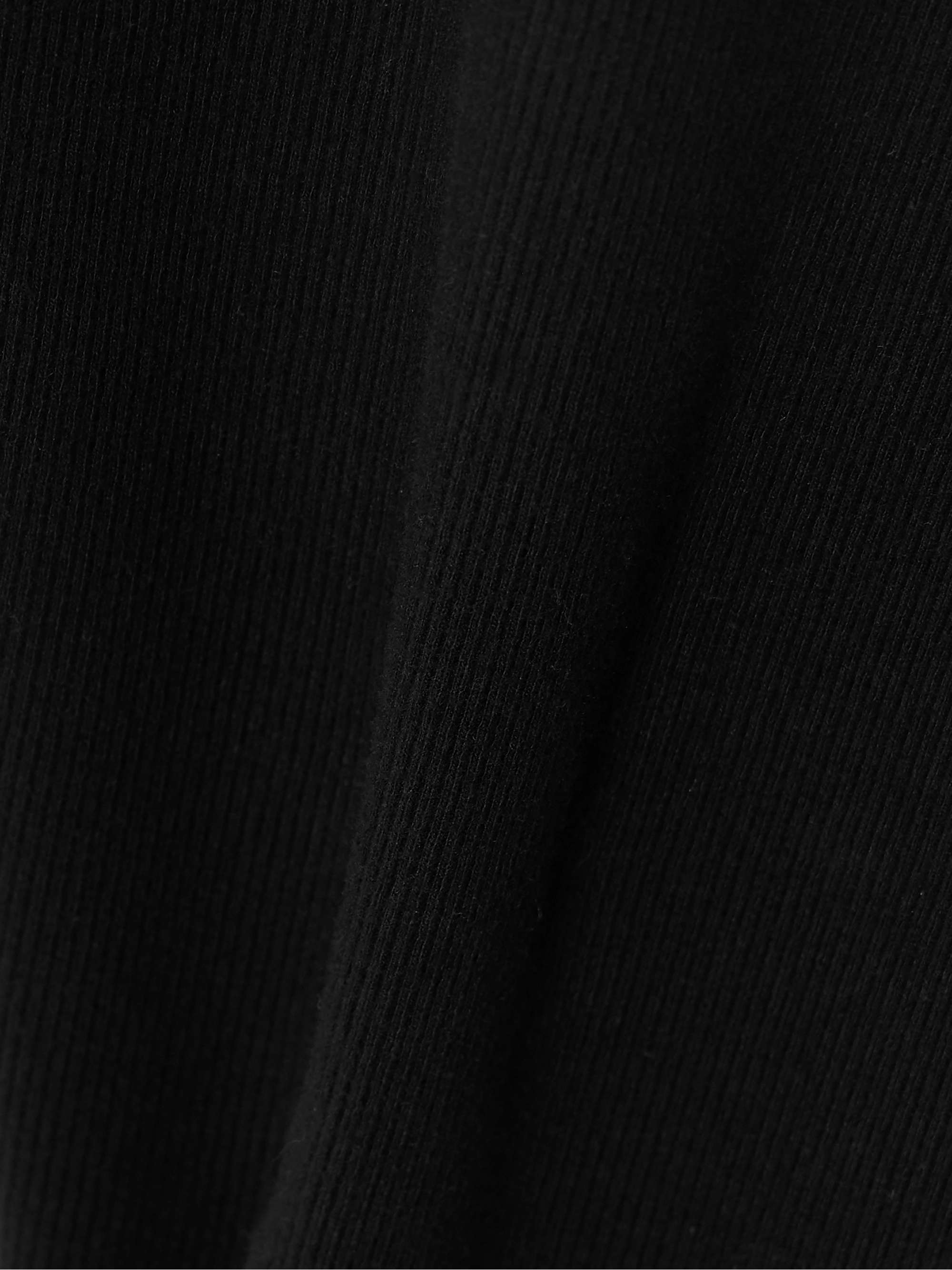 Ribbed stretch-jersey maxi dress view
