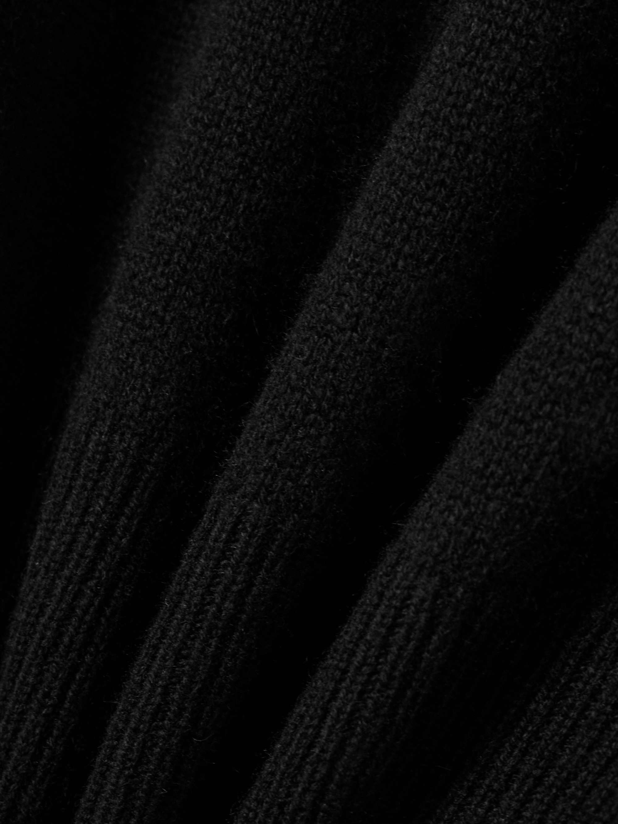 Venus cropped cashmere sweater view