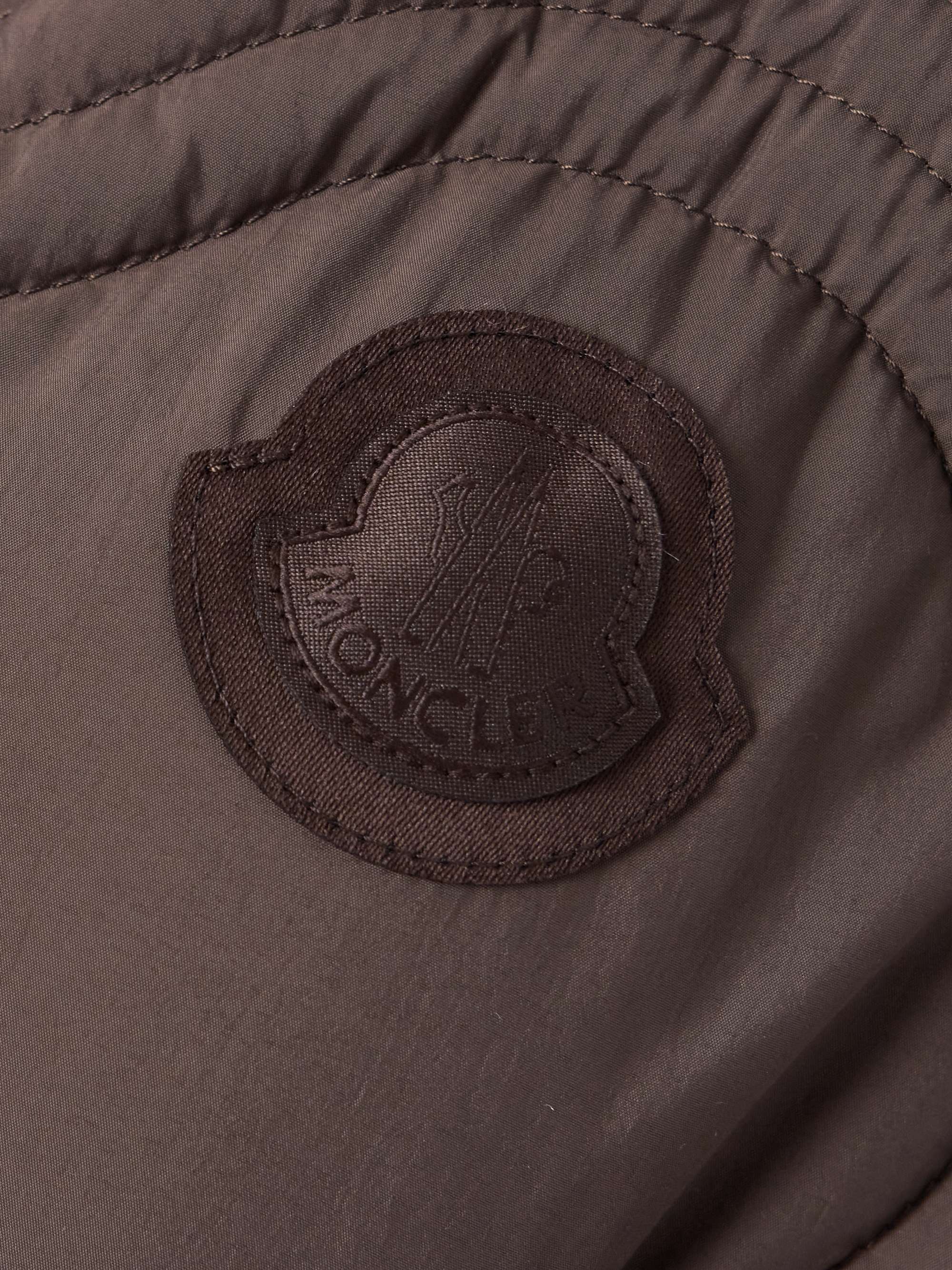 Beryl quilted shell down jacket view