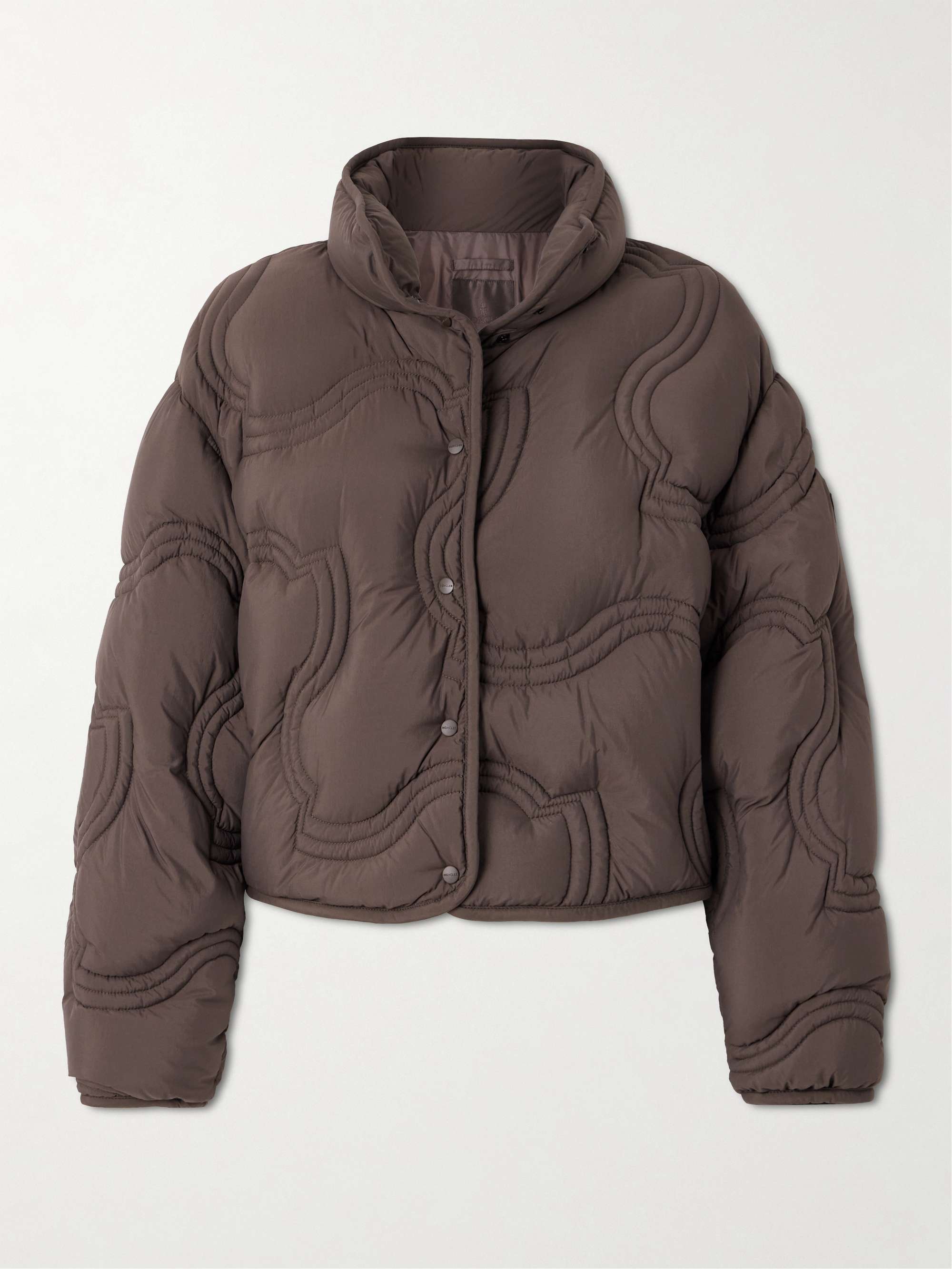 Beryl quilted shell down jacket view