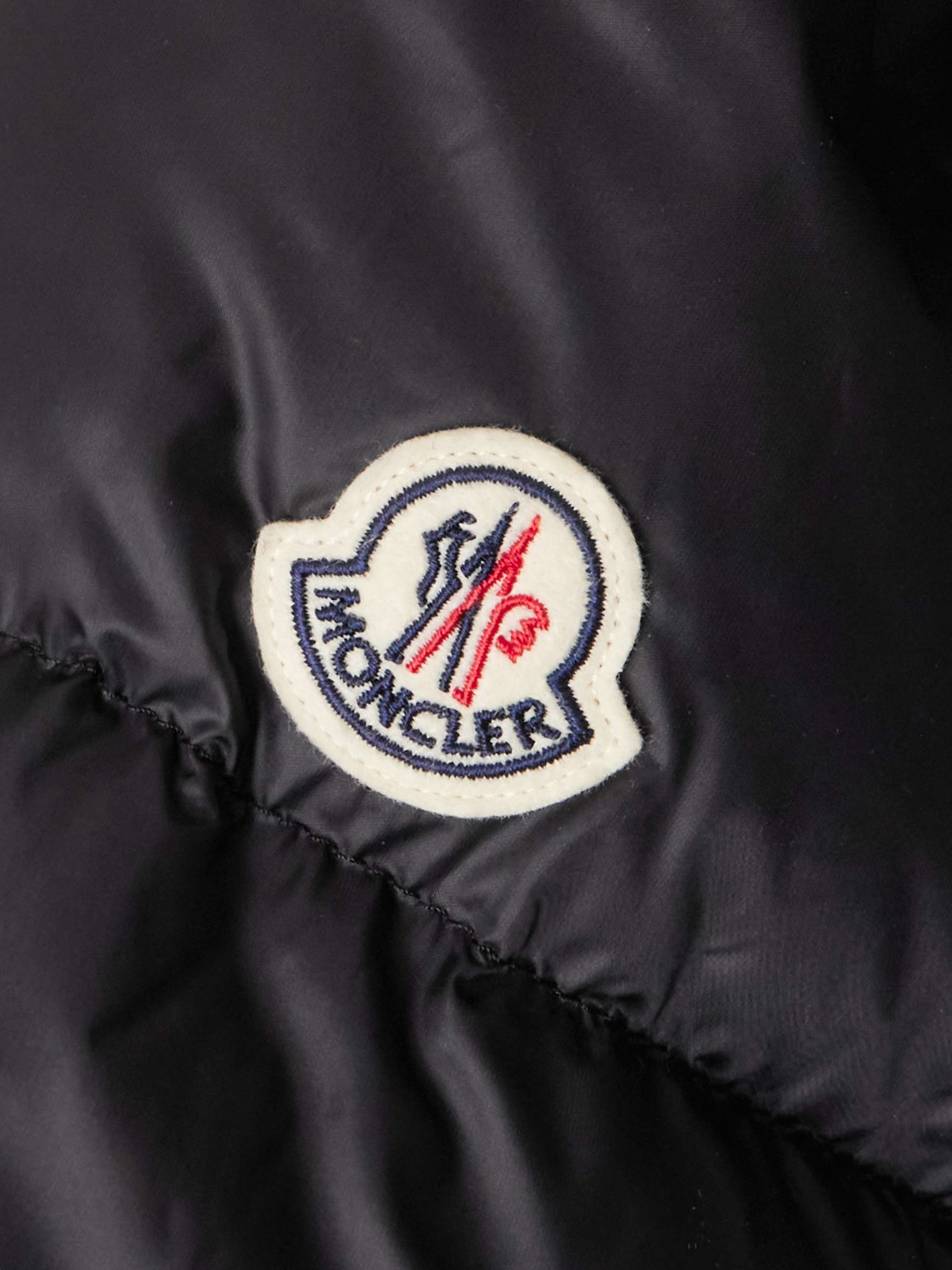 Boulogne reversible hooded quilted down coat view