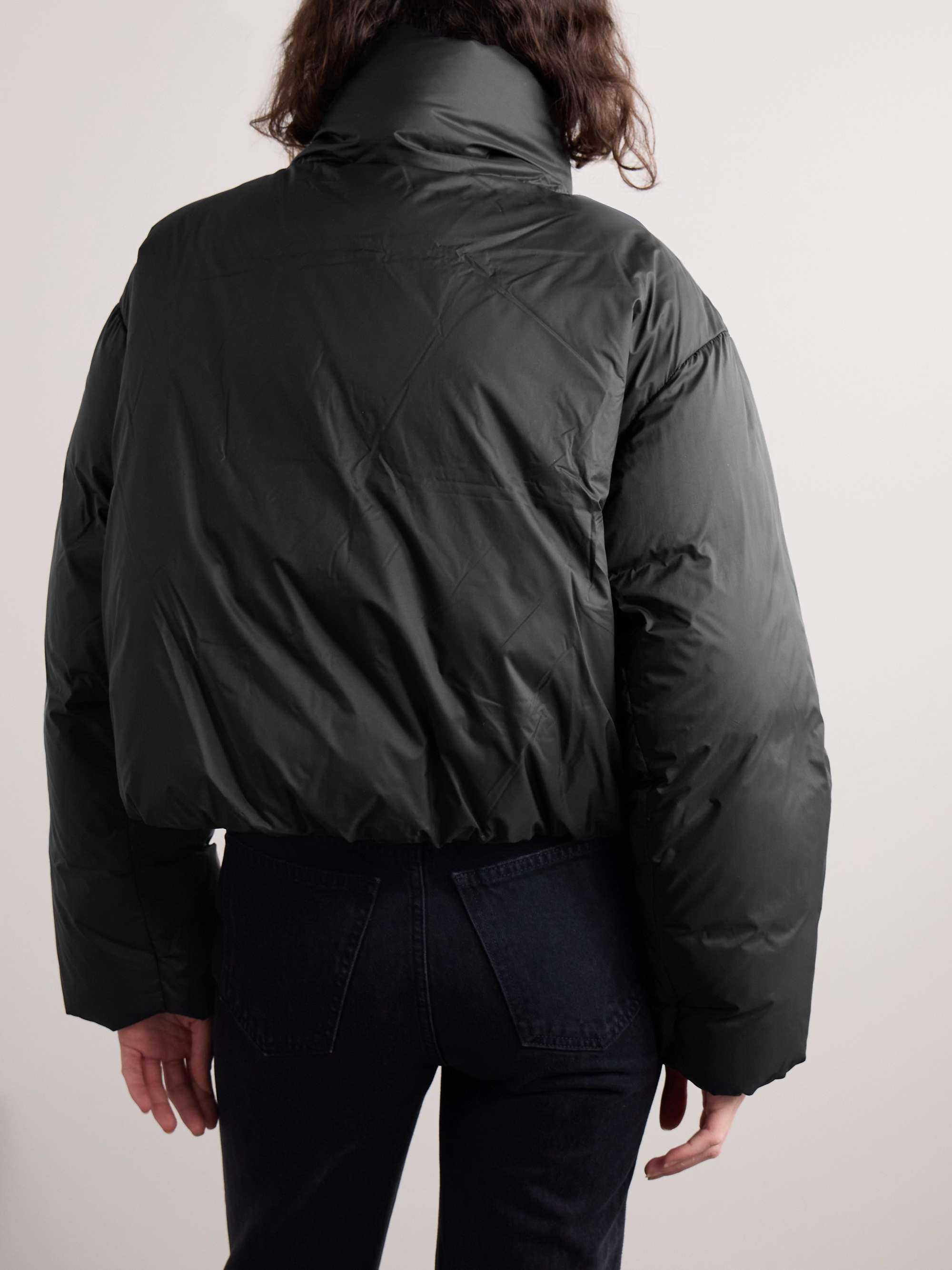 Spessa cropped padded Lumina down jacket view