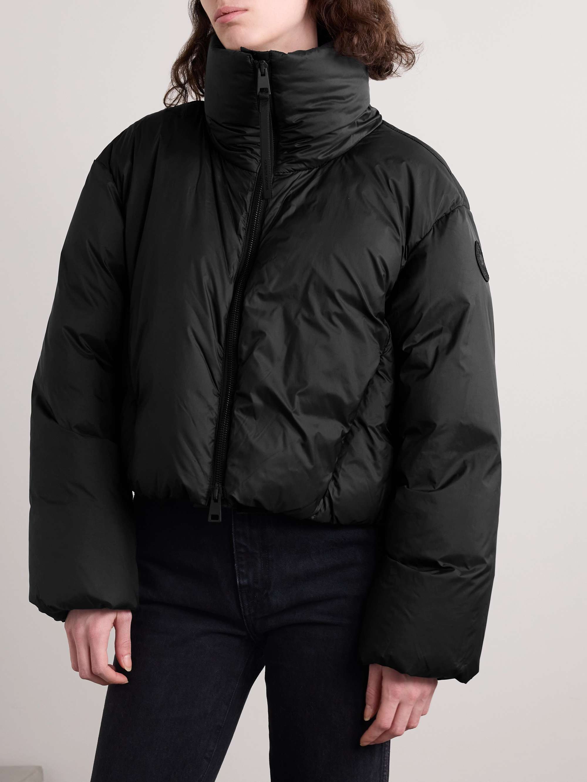 Spessa cropped padded Lumina down jacket view