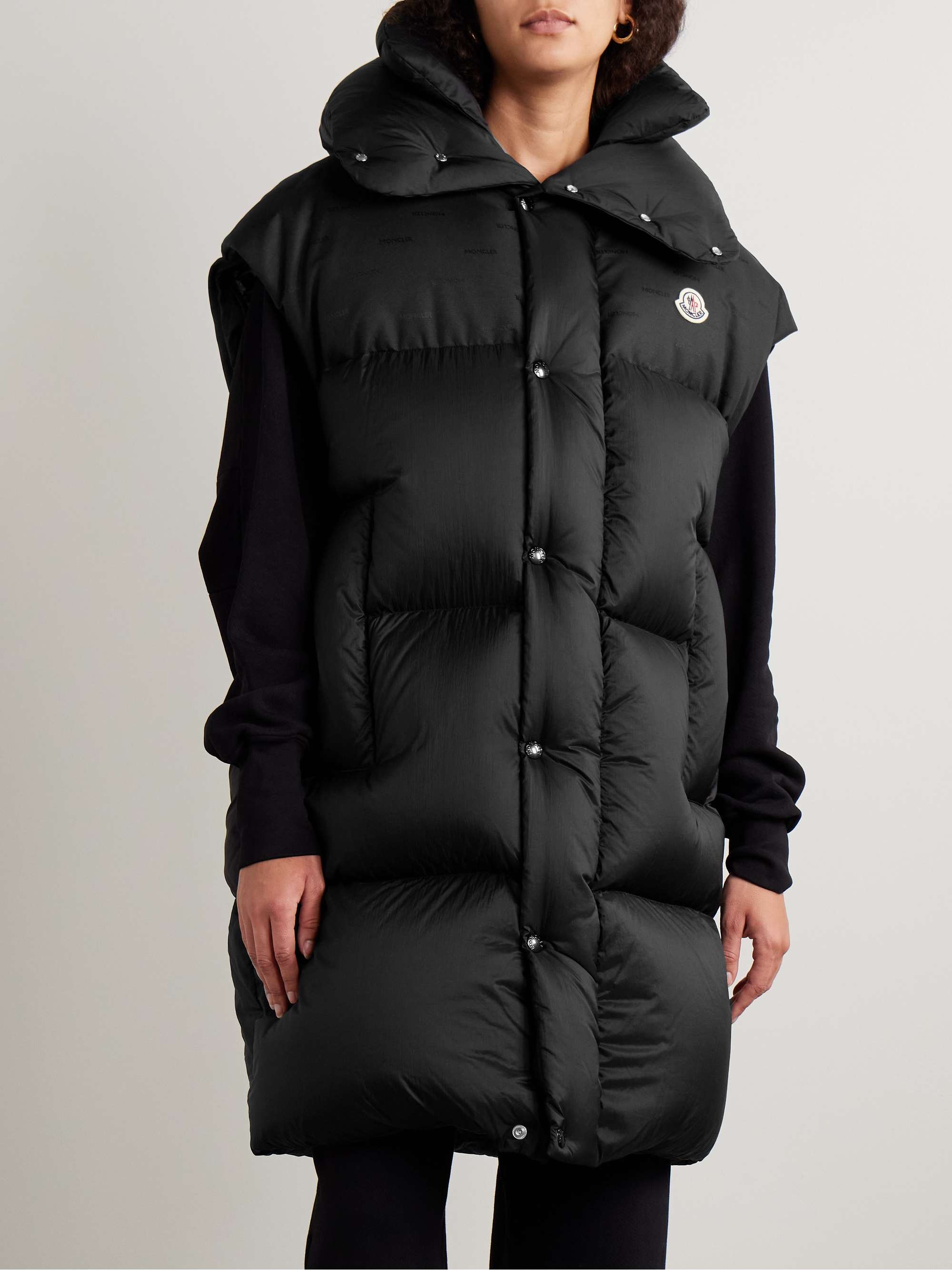 Verone convertible hooded quilted shell down coat view