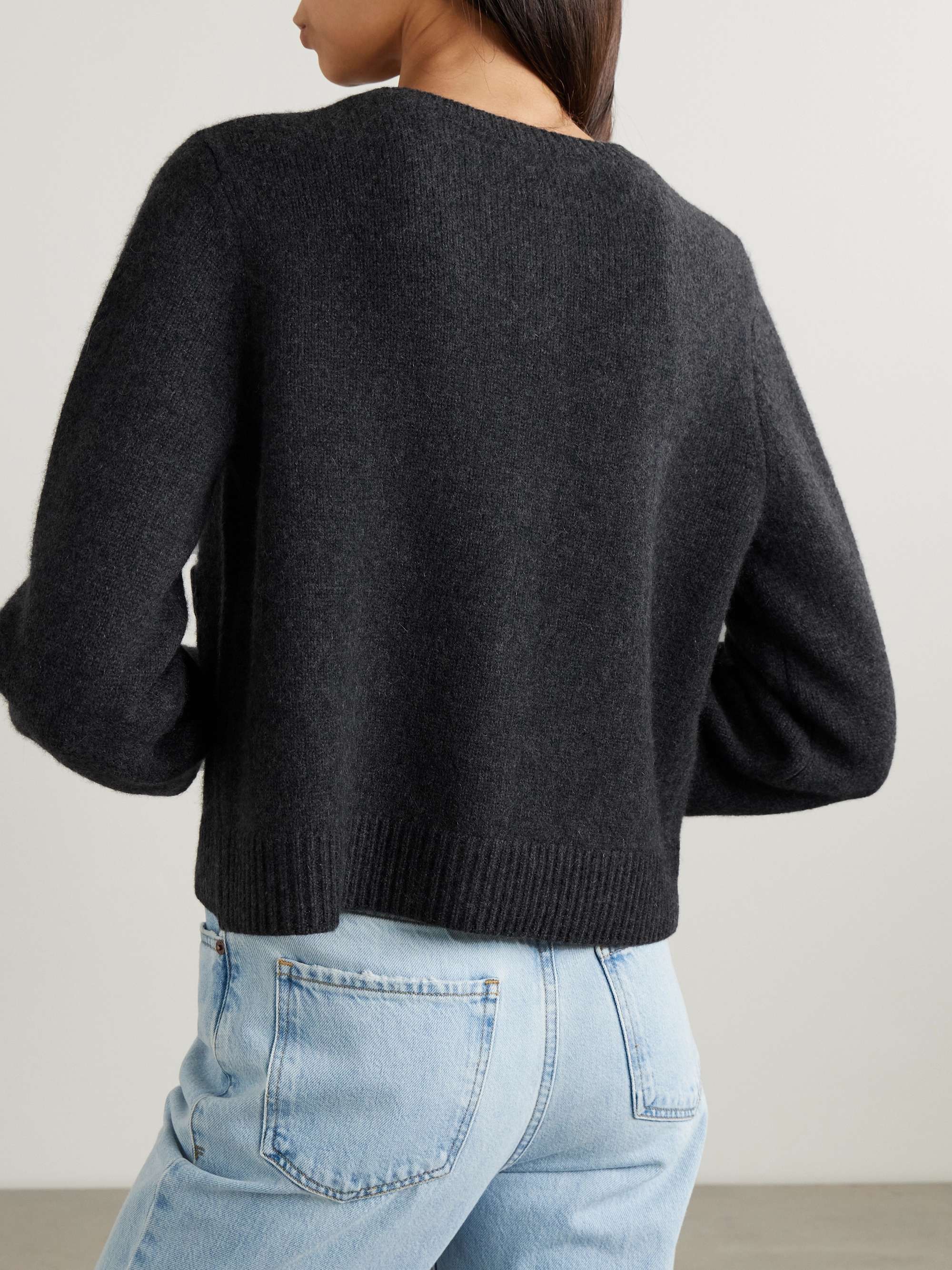 Rosanna cashmere cardigan view