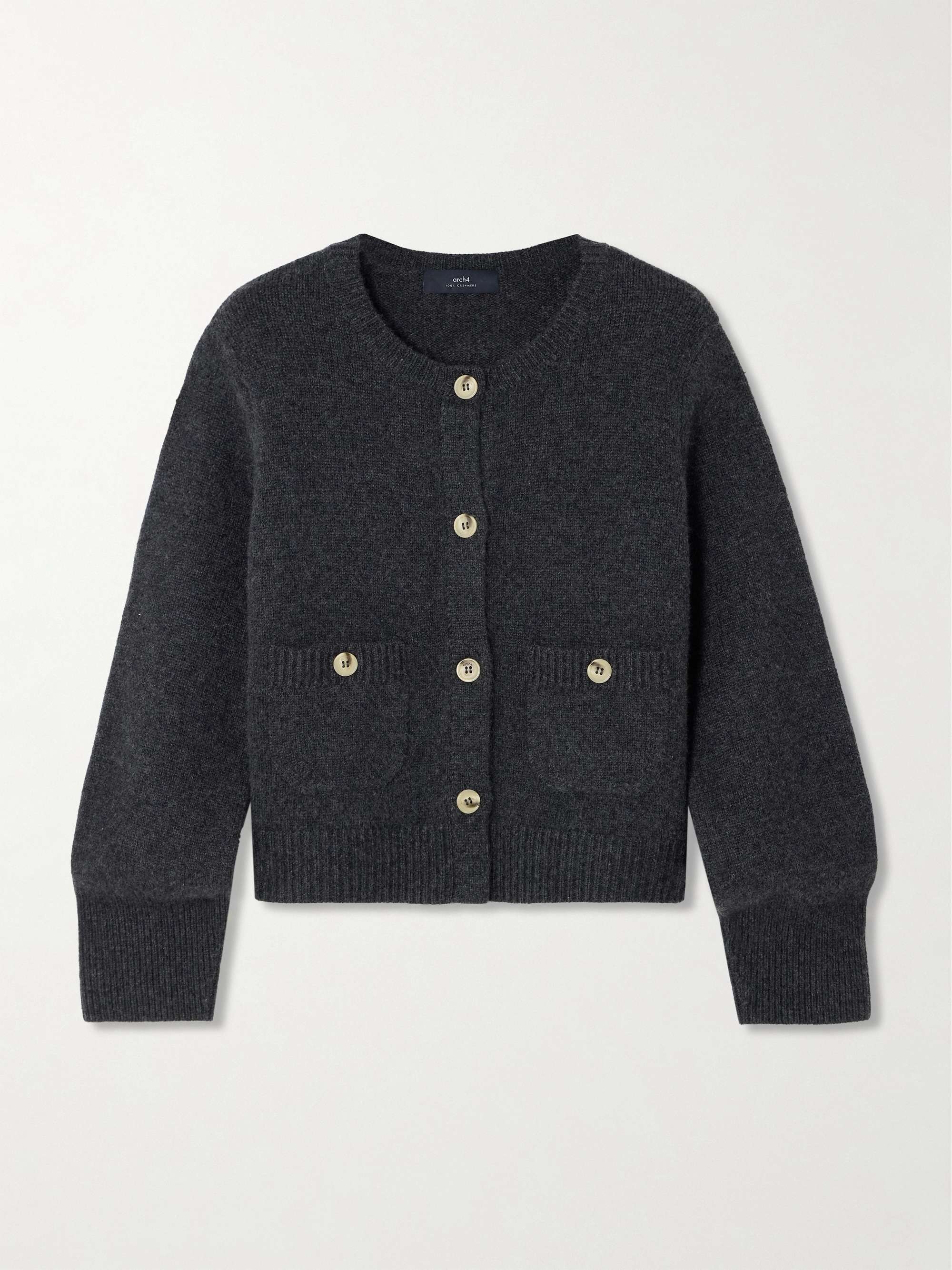 Rosanna cashmere cardigan view