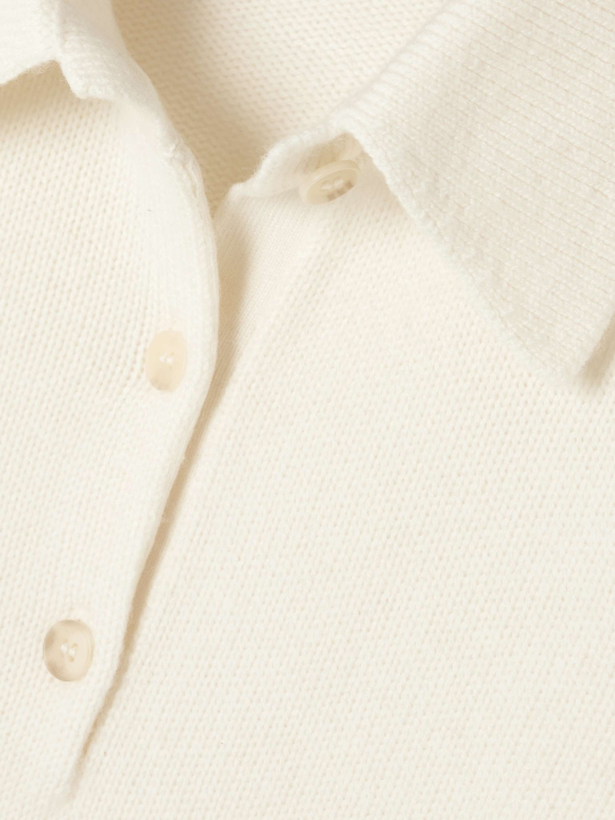 Bessi cashmere polo sweater view
