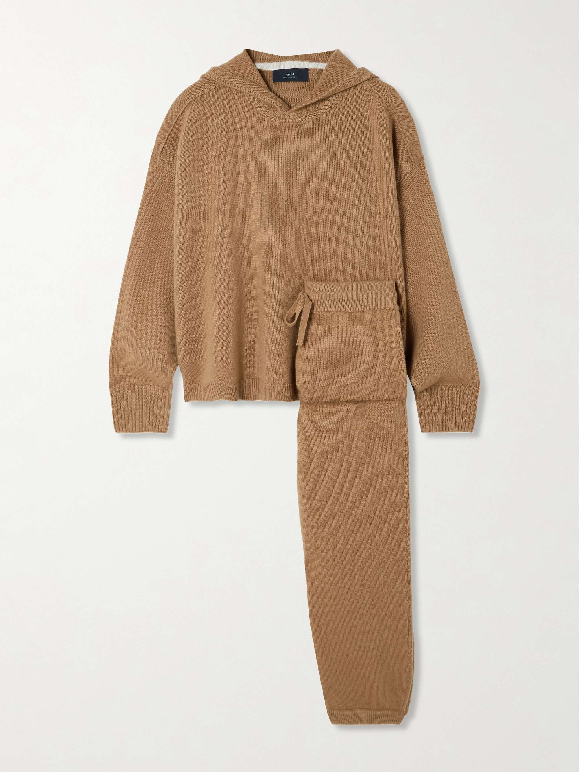 Oli & Eloise cashmere hoodie and track pants set view