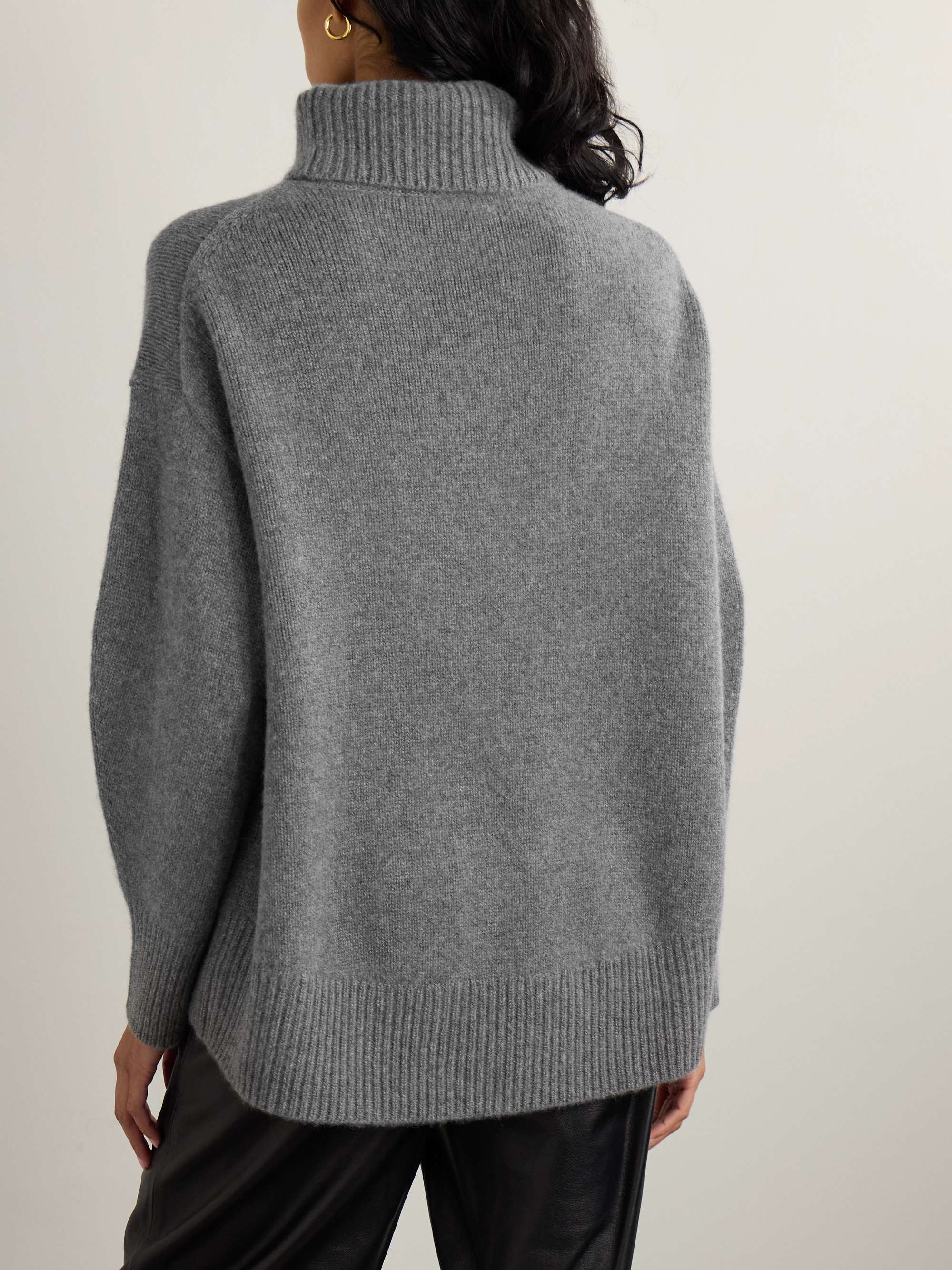 World's End cashmere turtleneck sweater view