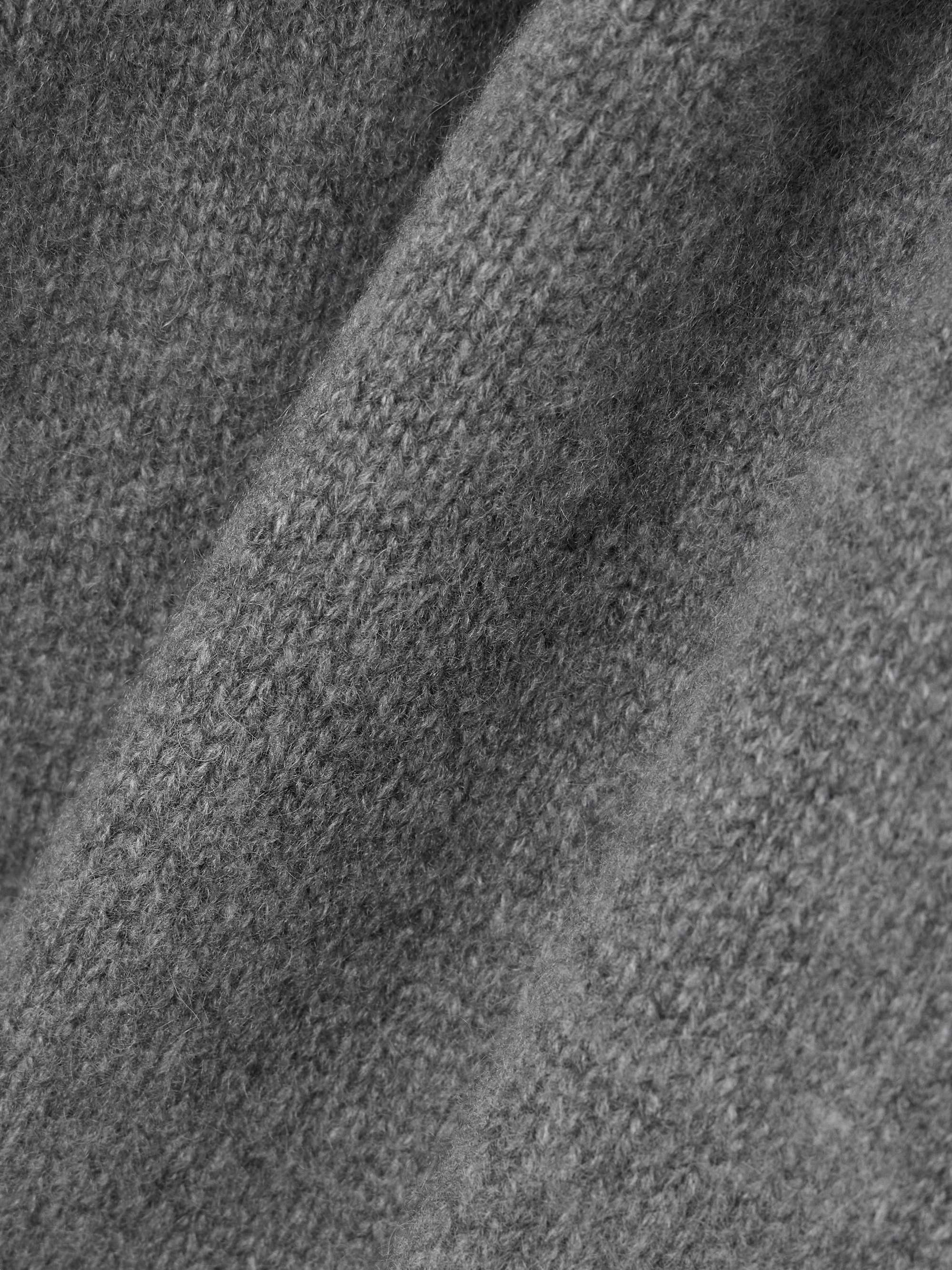 World's End cashmere turtleneck sweater view