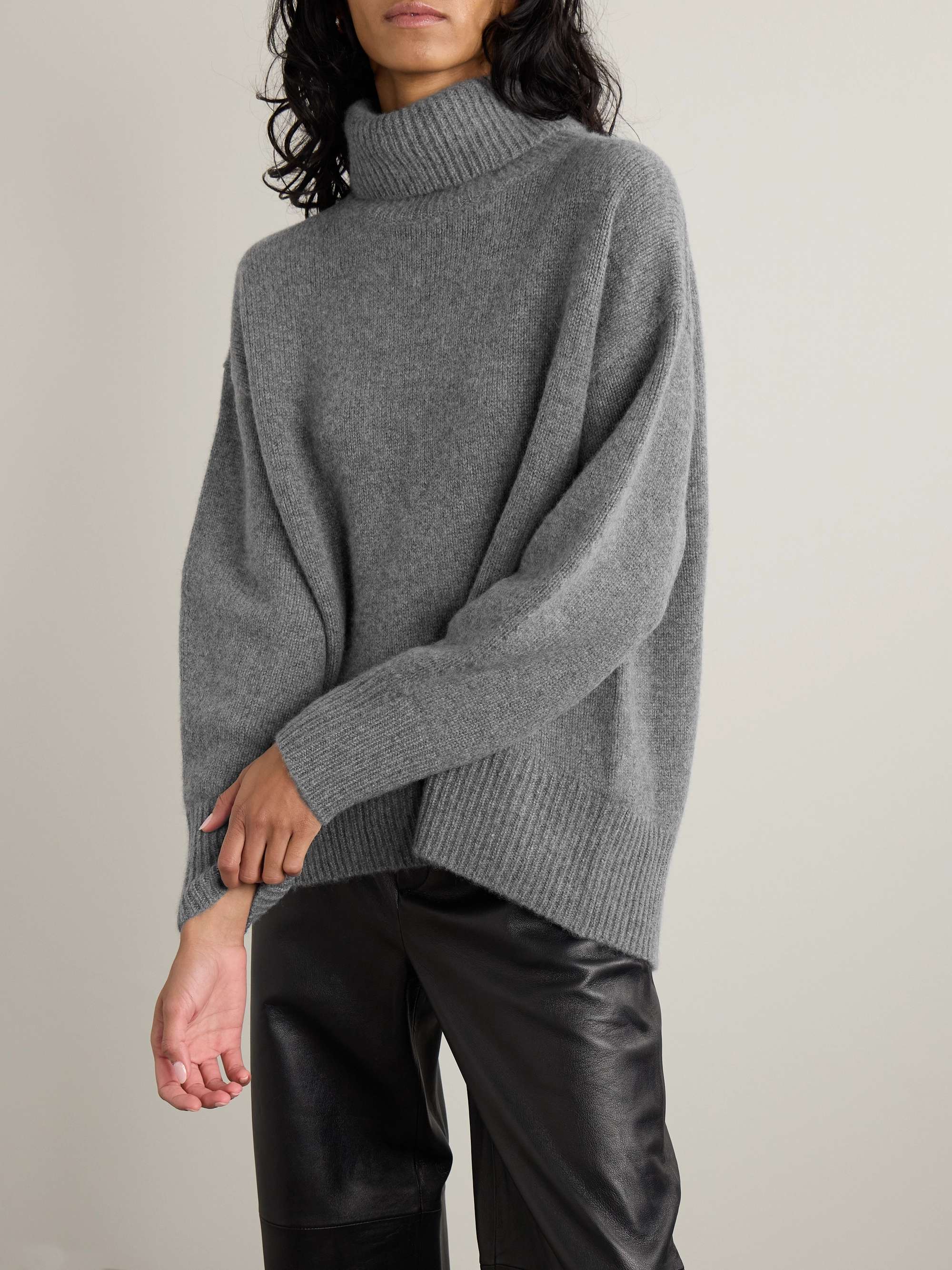 World's End cashmere turtleneck sweater view