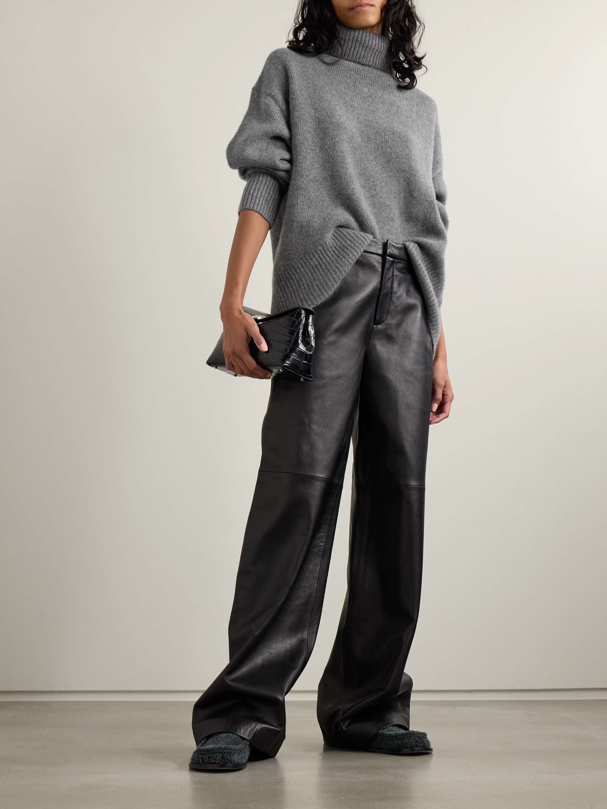 World's End cashmere turtleneck sweater view