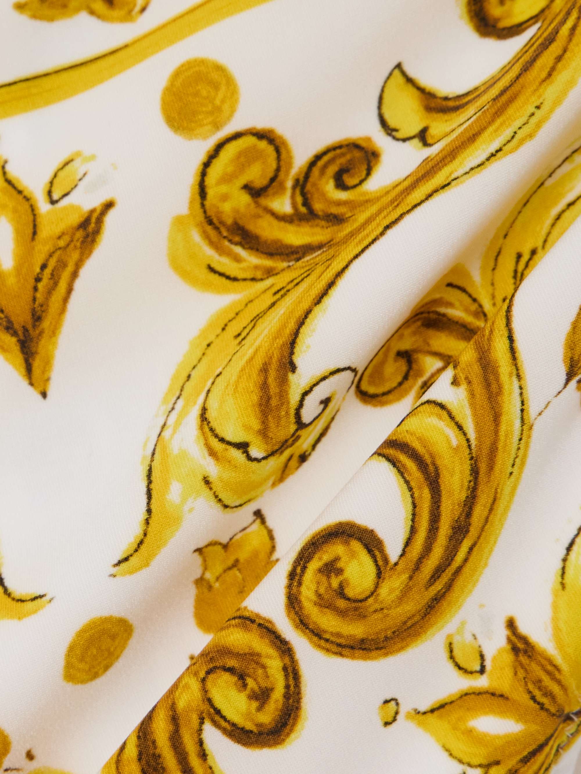 Maiolica printed bikini view