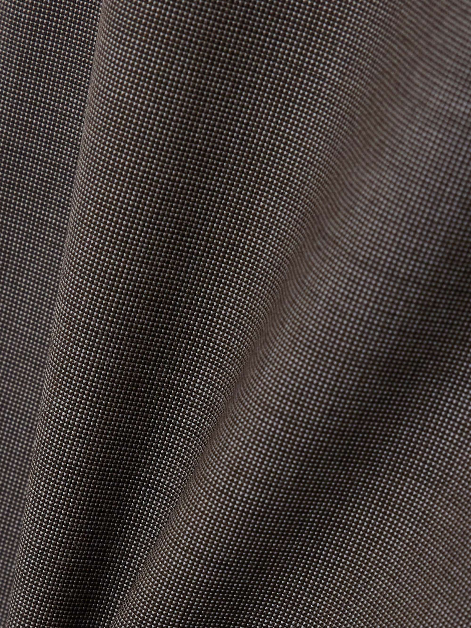 Unveil wool wide-leg pants view