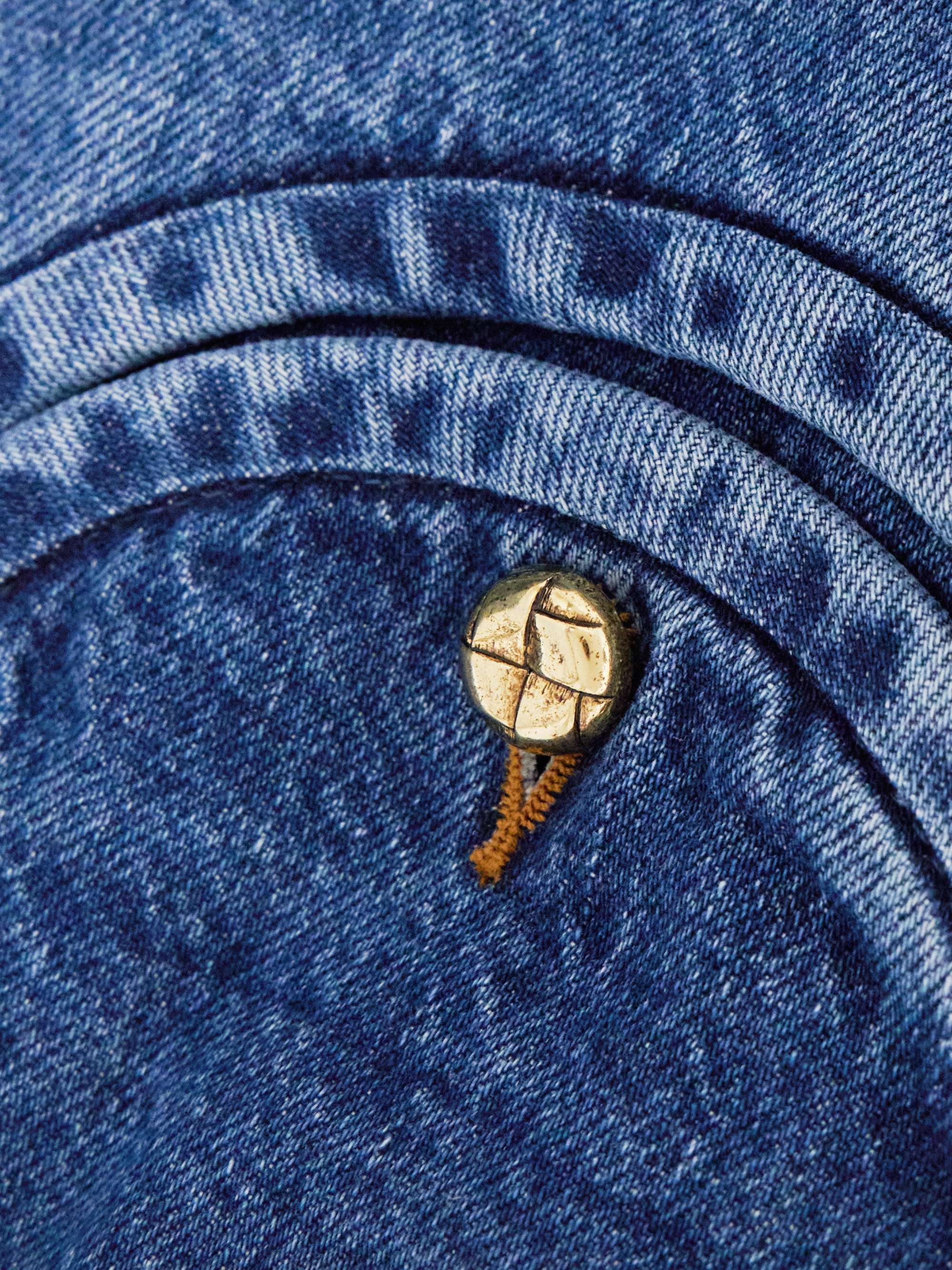 Nariida Maya oversized denim jacket view